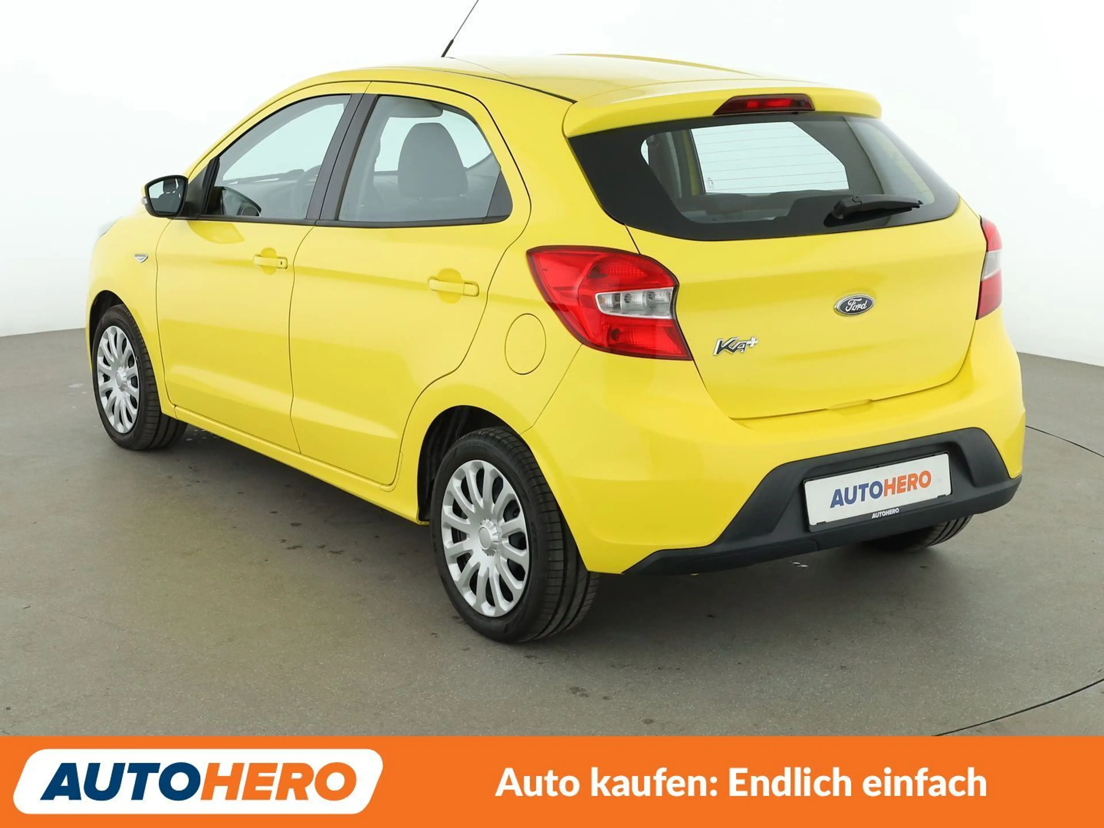 Ford Ka/Ka+ 1.2 Ti-VCT Basis*KLIMA*GARANTIE* — photo 4
