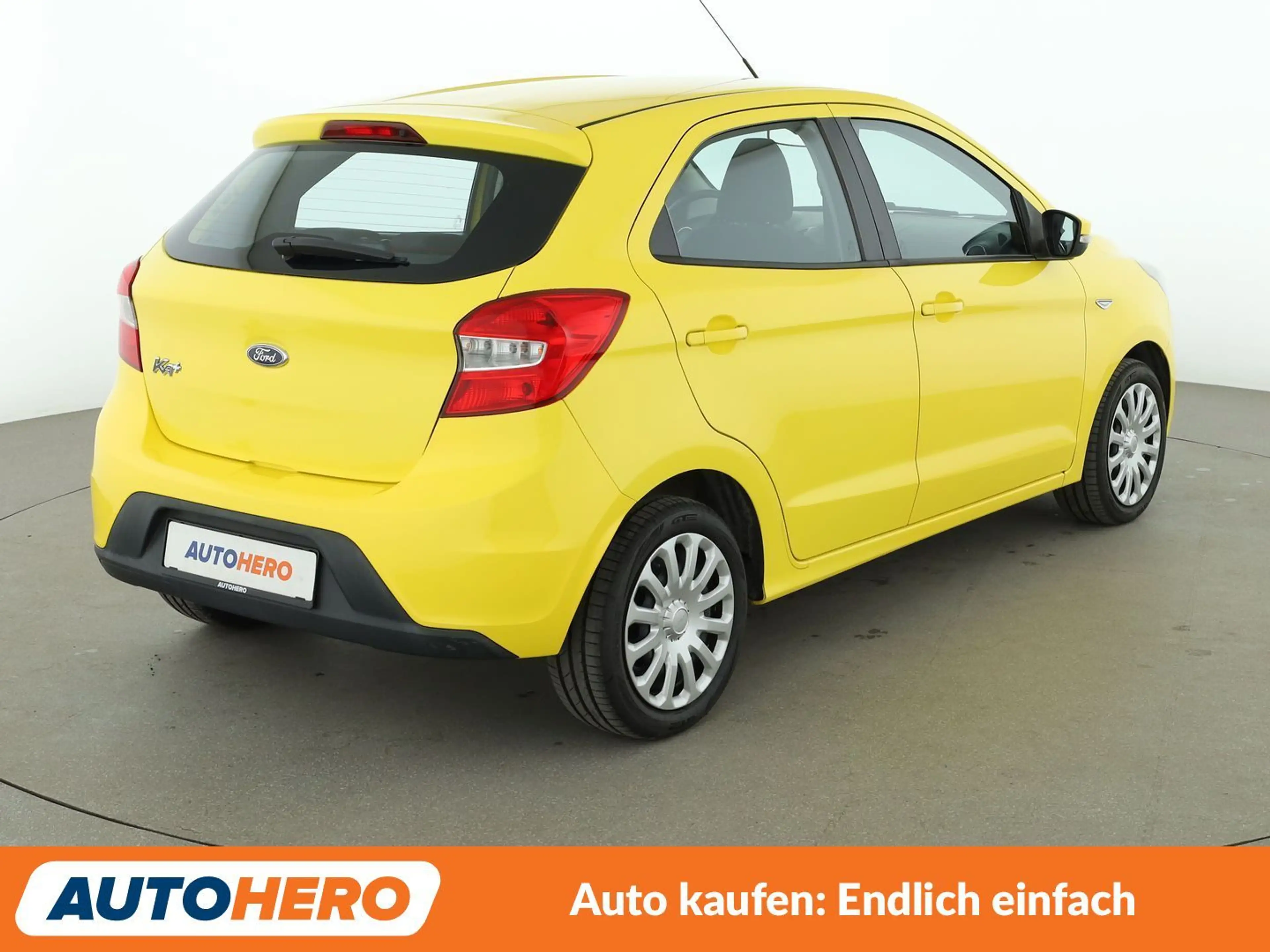 Ford Ka/Ka+ 1.2 Ti-VCT Basis*KLIMA*GARANTIE* — photo 6