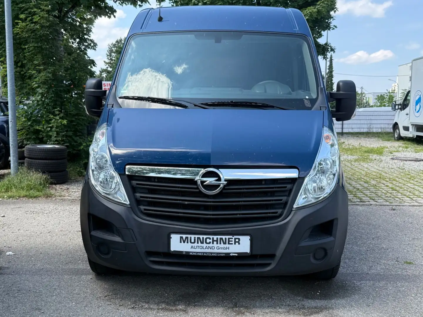 Opel Movano B Kasten/Kombi HKa L3H2 3,5t Lang Albastru - 1
