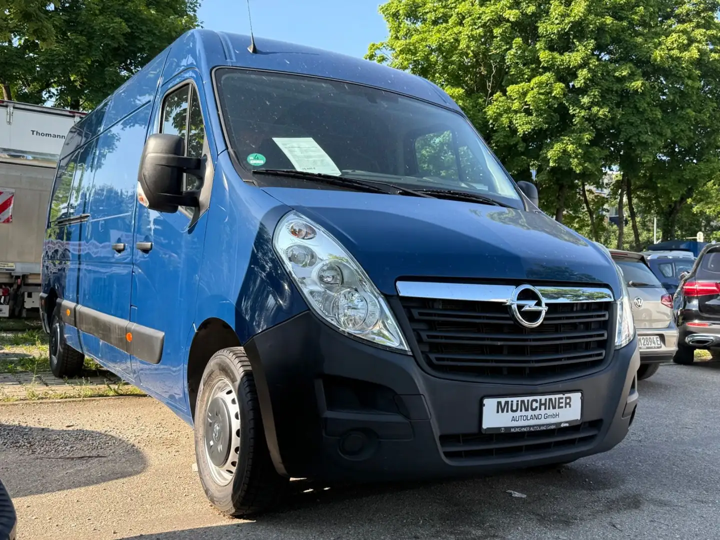Opel Movano B Kasten/Kombi HKa L3H2 3,5t Lang Albastru - 2