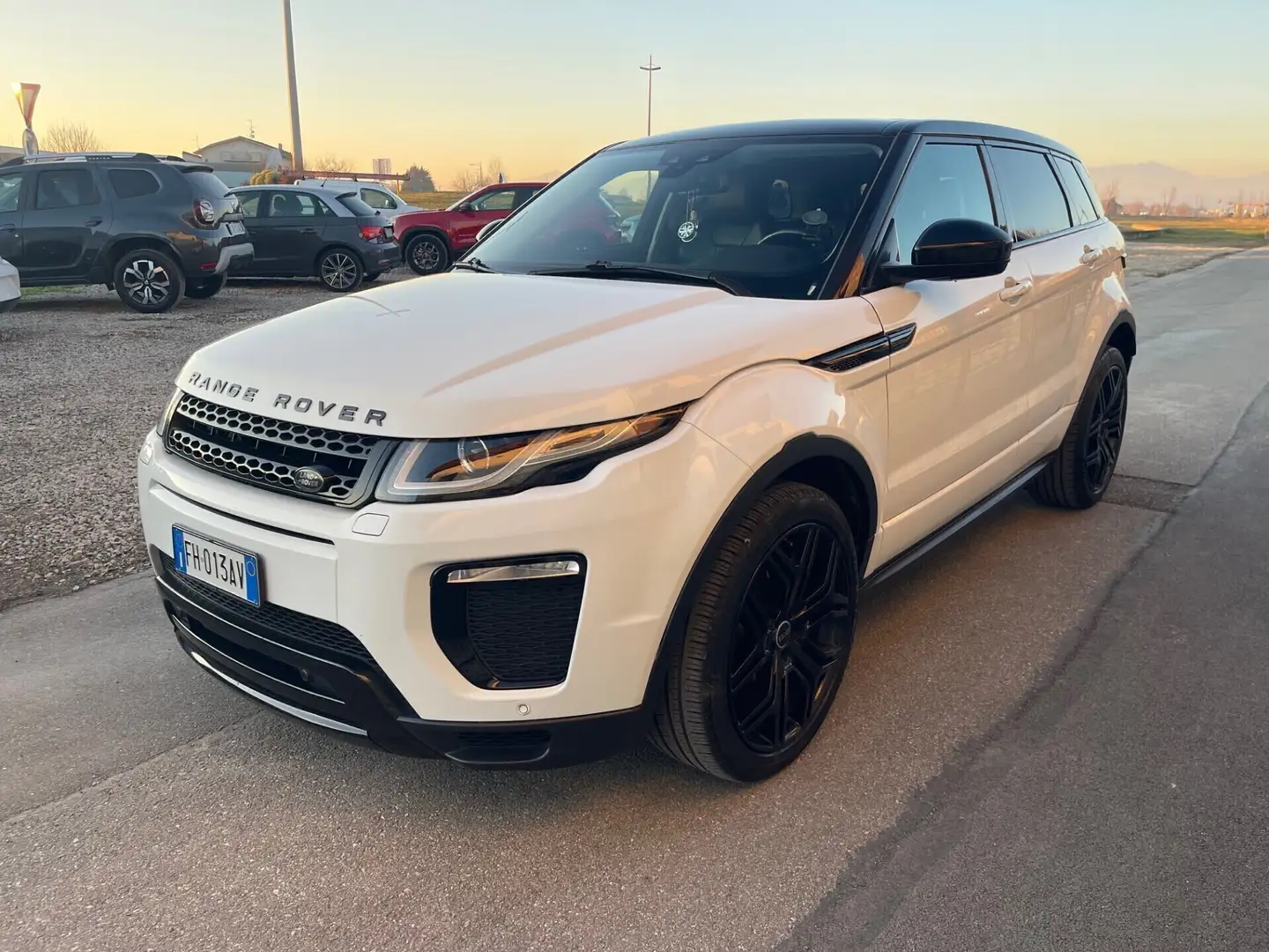 Land Rover Range Rover Evoque Range Rover Evoque 2.0 TD4 150 CV 5p. HSE Dynamic Wit - 2