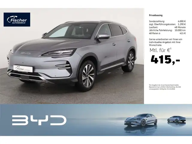 BYD Seal U Design
