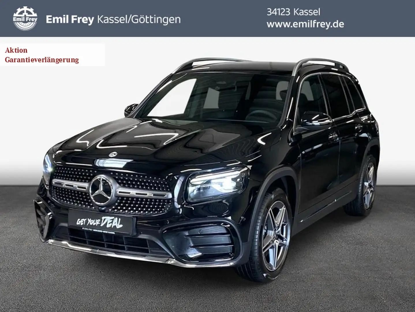 Mercedes-Benz GLB 200 GLB Fekete - 1