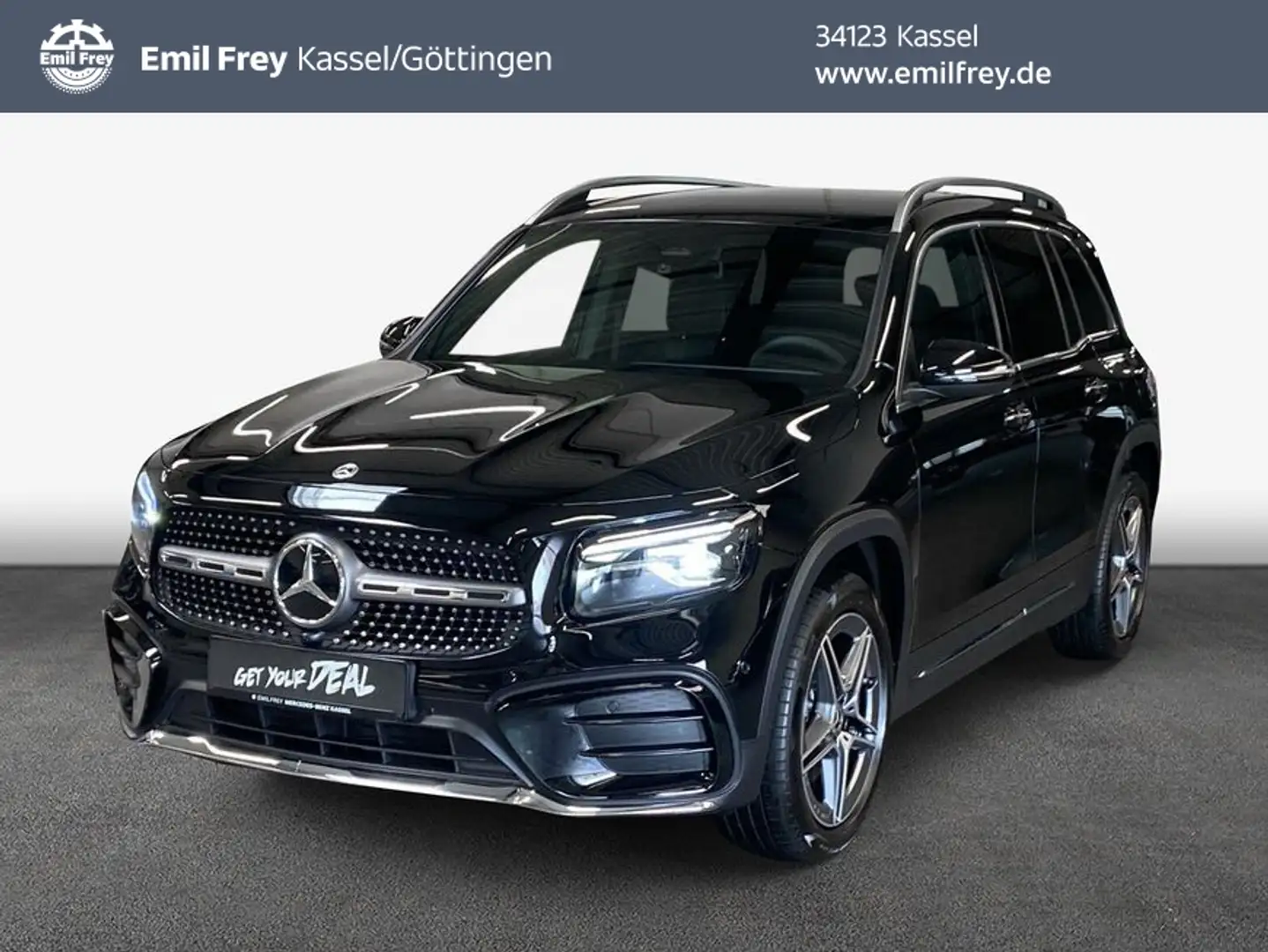 Mercedes-Benz GLB 200 GLB Nero - 1