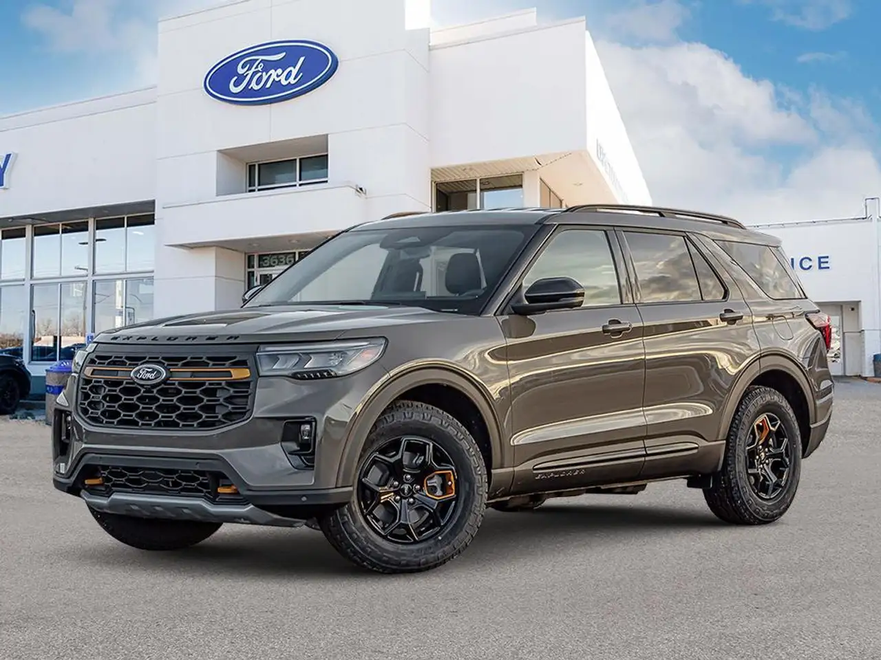 2026 Ford Explorer