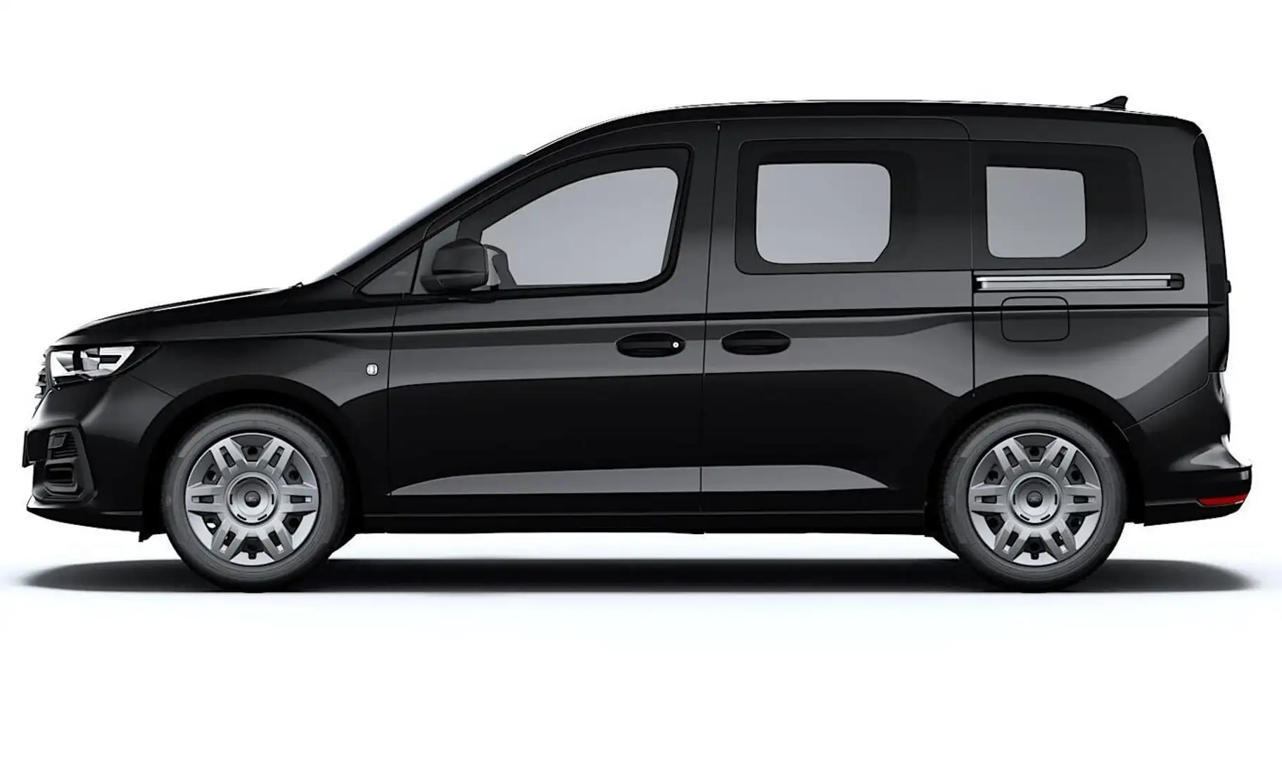 Ford Tourneo Connect 2.0 TDCi 102 Trend SHZ PDC Temp 75 kW (102 PS),... Schwarz - 2