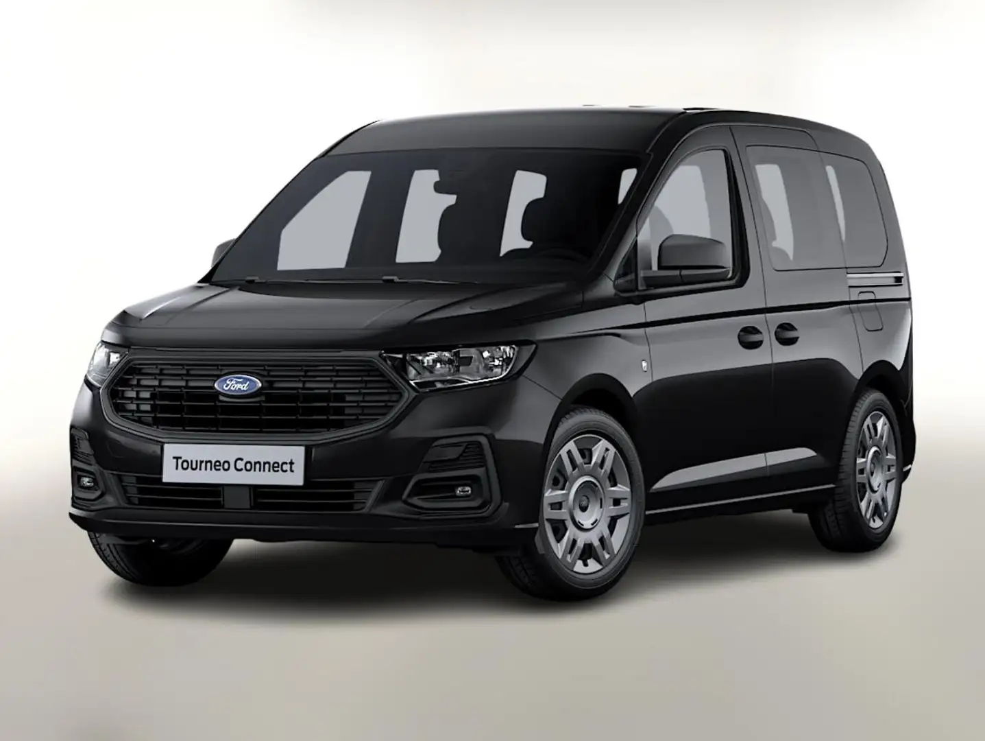Ford Tourneo Connect 2.0 TDCi 102 Trend SHZ PDC Temp 75 kW (102 PS),... Schwarz - 1