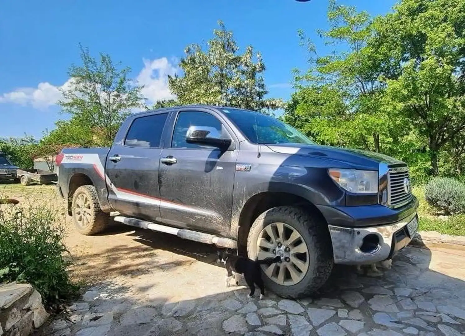 Toyota Tundra TRD 4x4 Off-Road Szary - 1