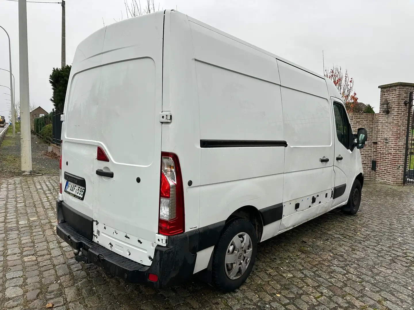 Renault Master 2.3 airco euo5b - 2