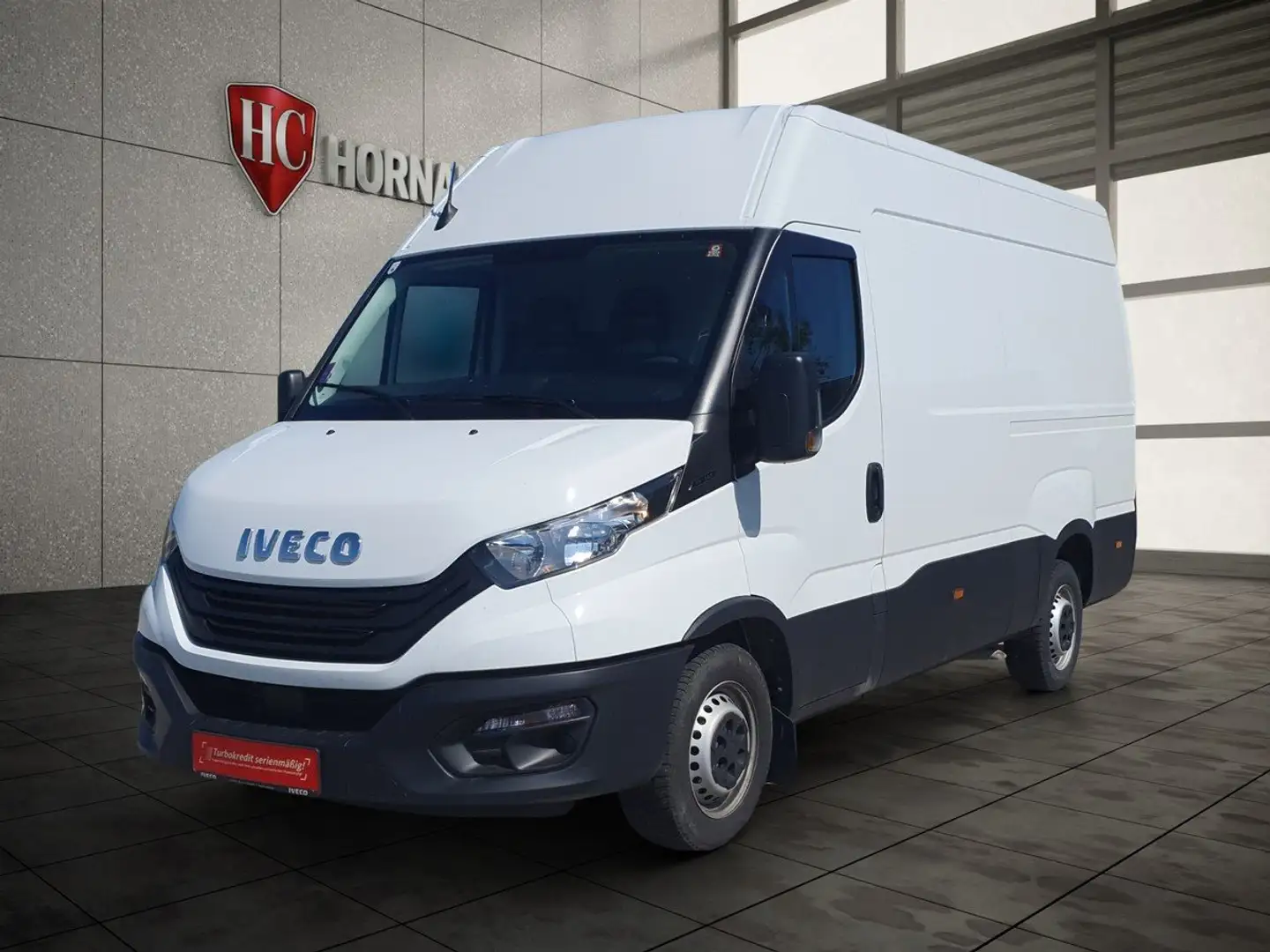 Iveco Daily 35S14S L3 H3 Weiß - 1