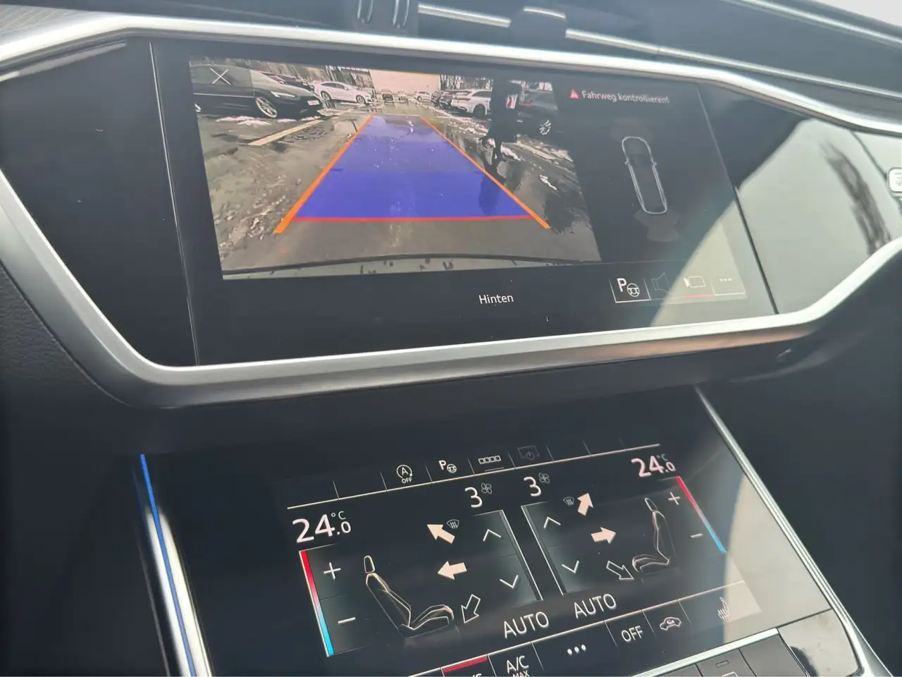 Audi A6 40 TDI S-tronic Matrix Rückfahrkamera S 12
