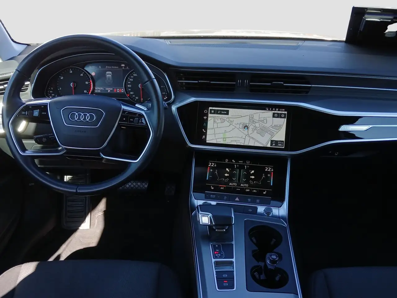 Audi A6 40 TDI S-tronic Matrix Rückfahrkamera S 10