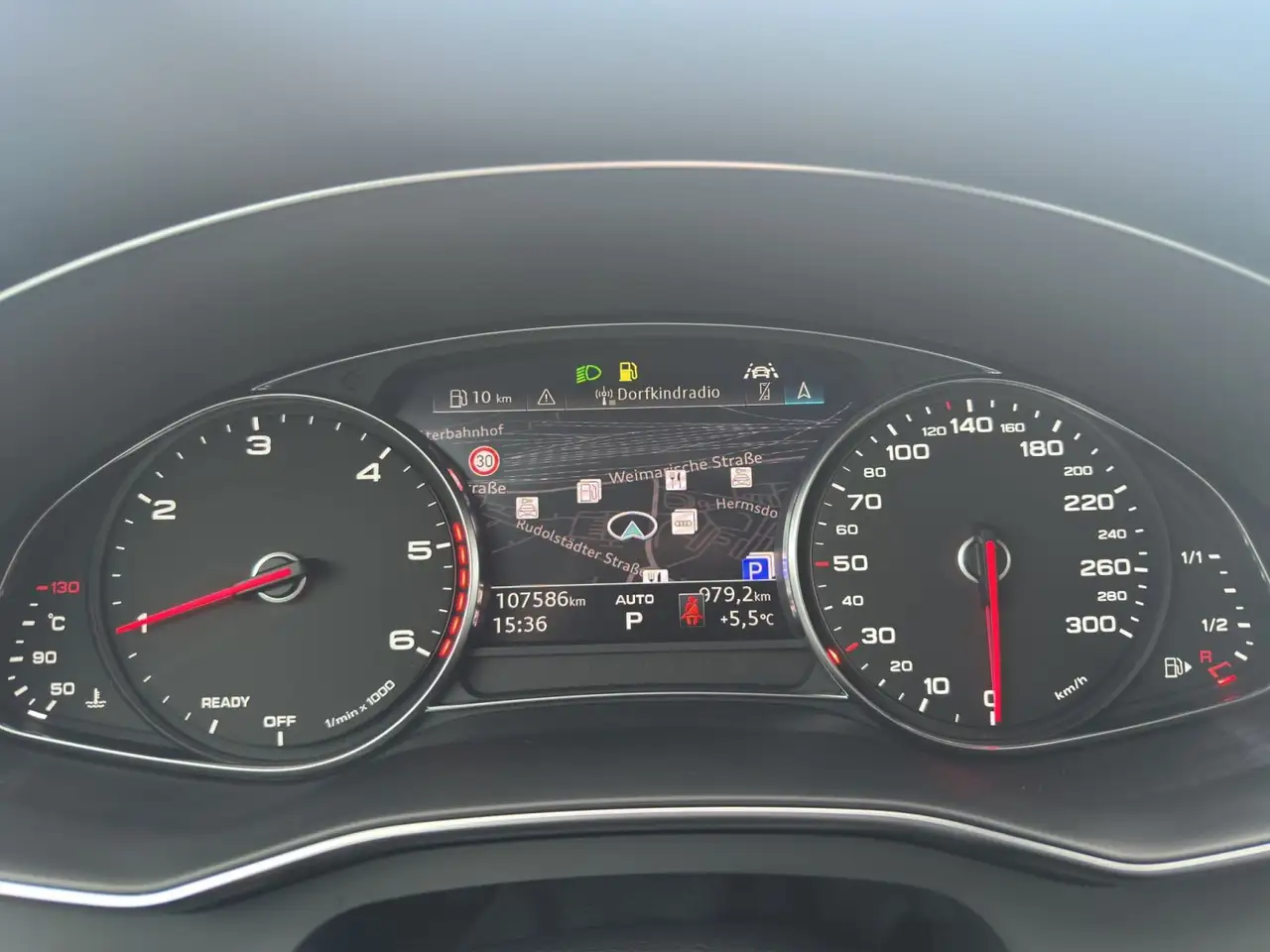 Audi A6 40 TDI S-tronic Matrix Rückfahrkamera S 7