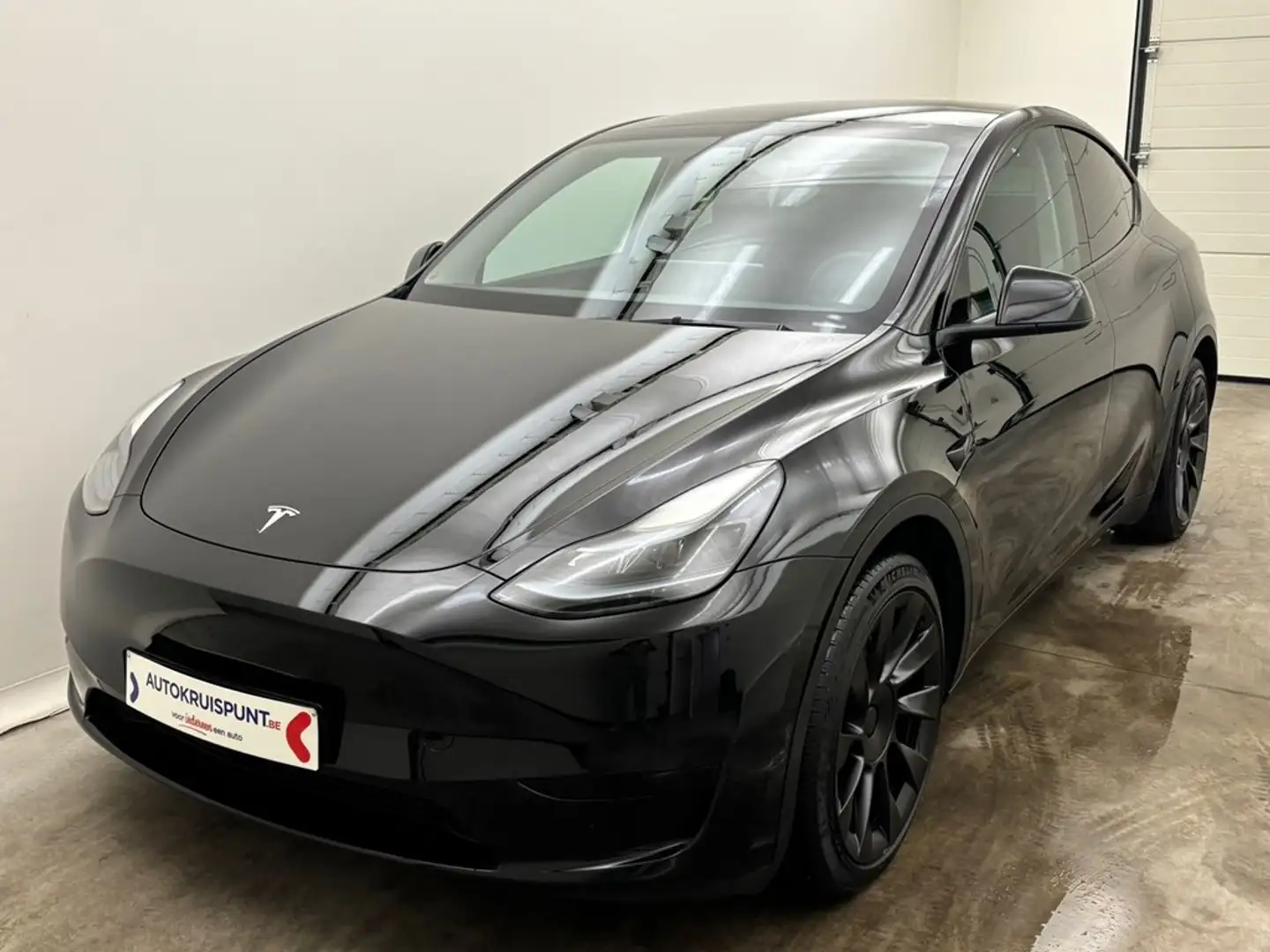 Tesla Model Y RWD 299PK Leder GPS Camera Noir - 1