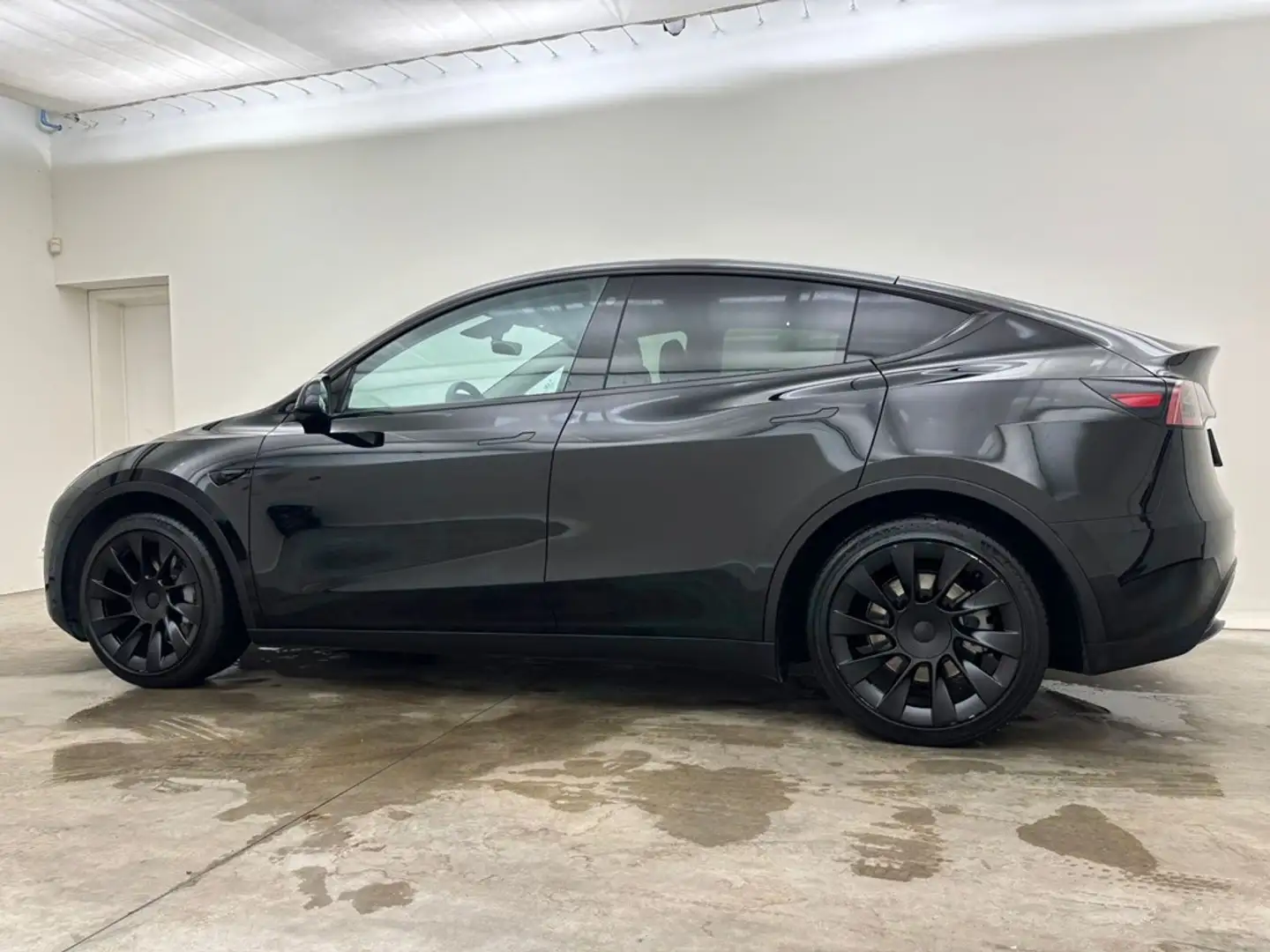 Tesla Model Y RWD 299PK Leder GPS Camera Noir - 2