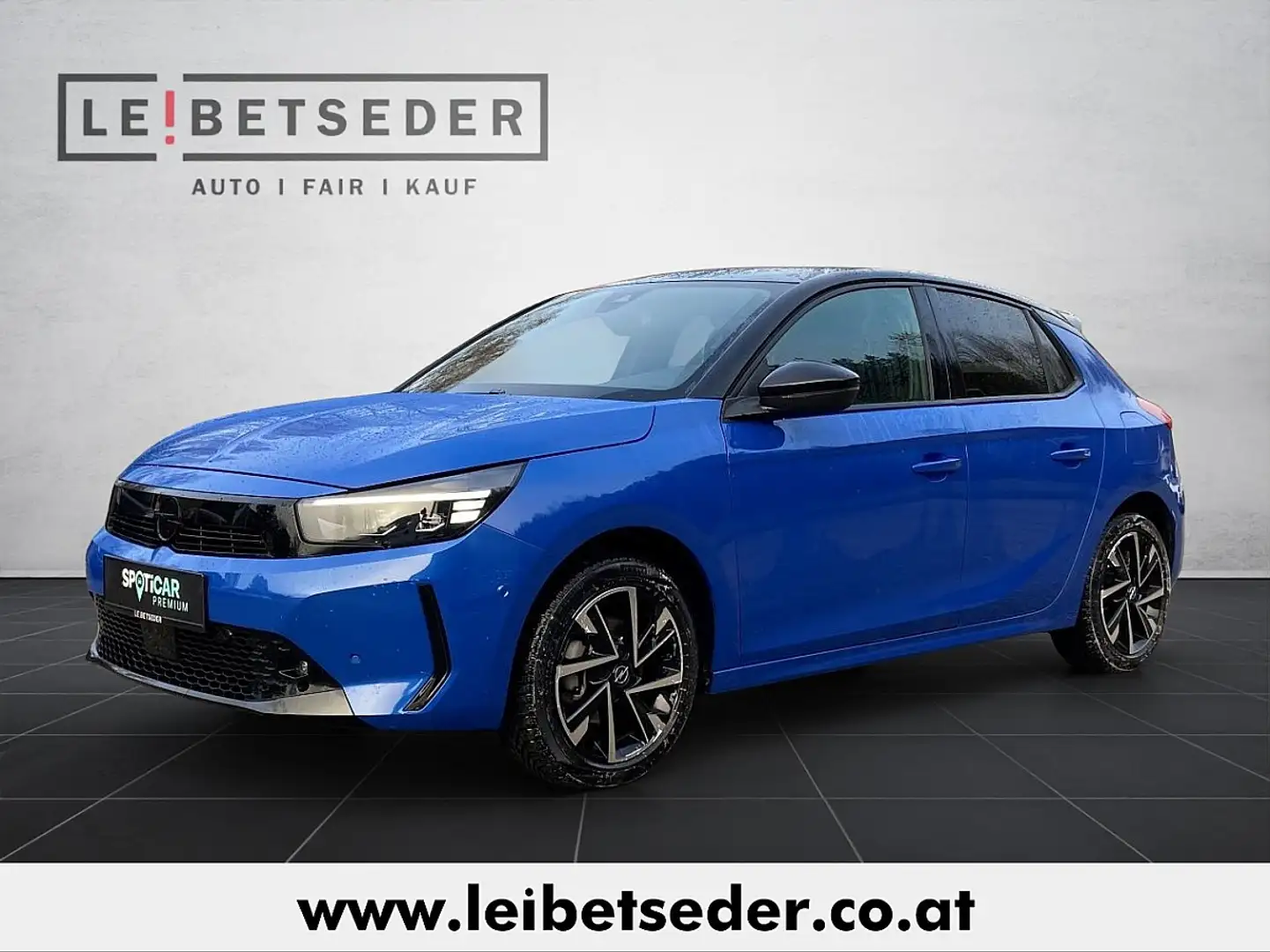 Opel Corsa 1,2 Direct Injection Turbo Euro 6.4  GS Aut. Blau - 2