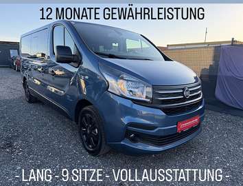 Panorama LANG - 9 SITZE - VOLLAUSSTATTUNG -