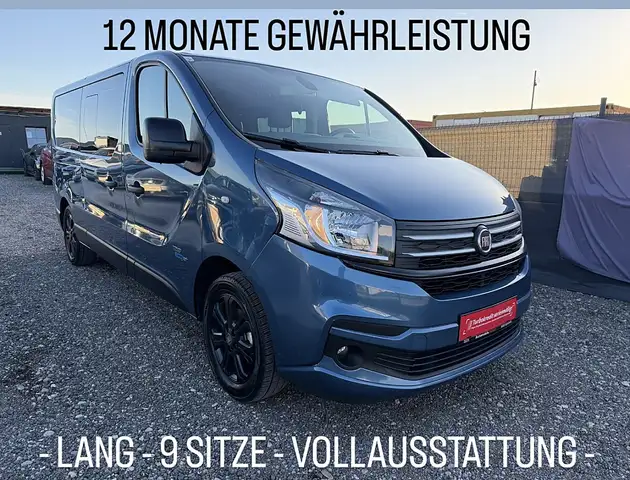 Fiat Talento Panorama LANG - 9 SITZE - VOLLAUSSTATTUNG -