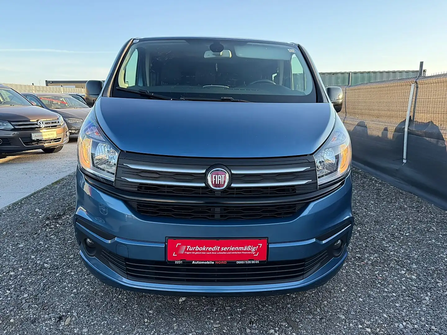 Fiat Talento Panorama LANG - 9 SITZE - VOLLAUSSTATTUNG - Blau - 2