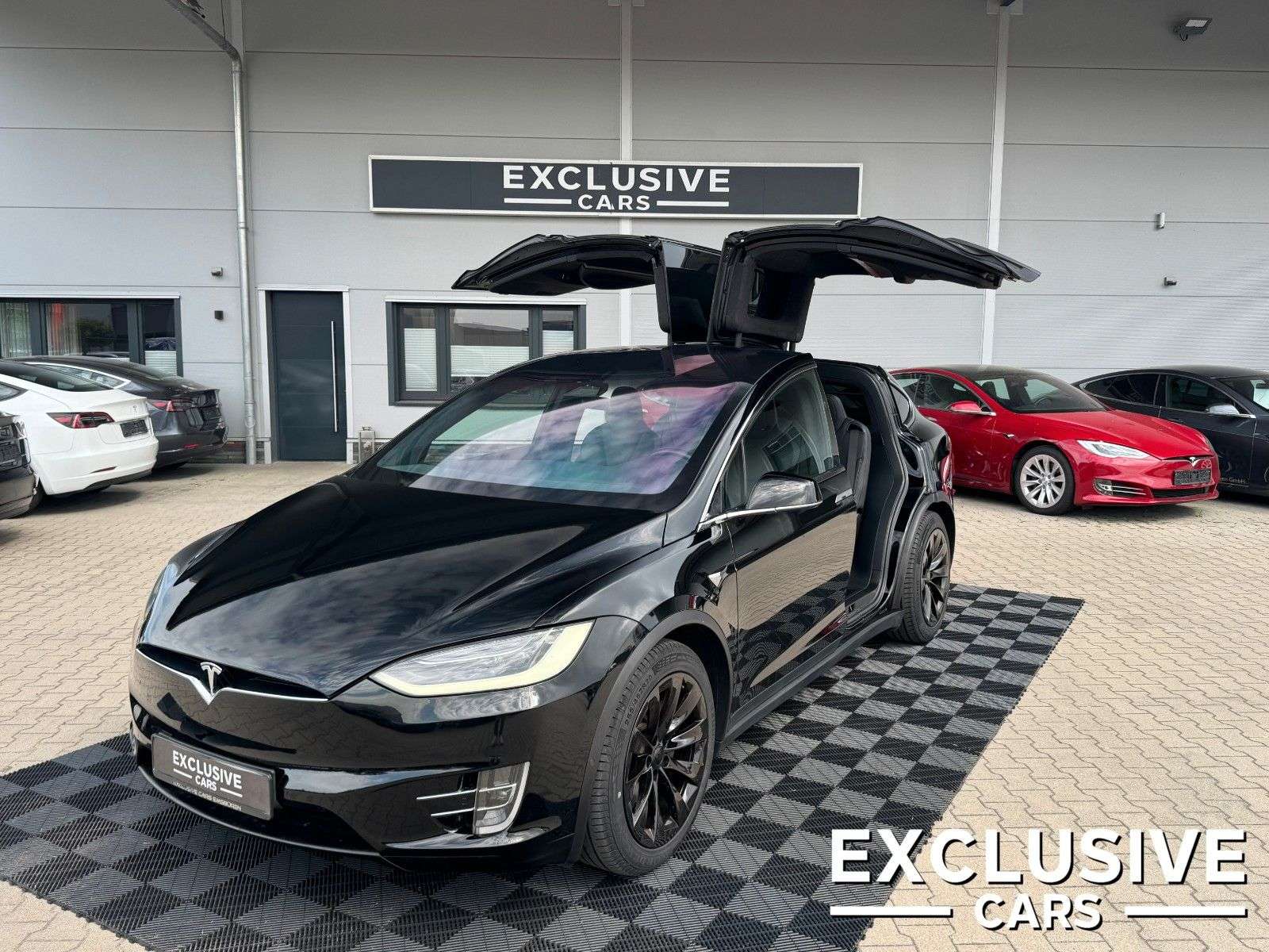 Second hand Tesla Model X electro