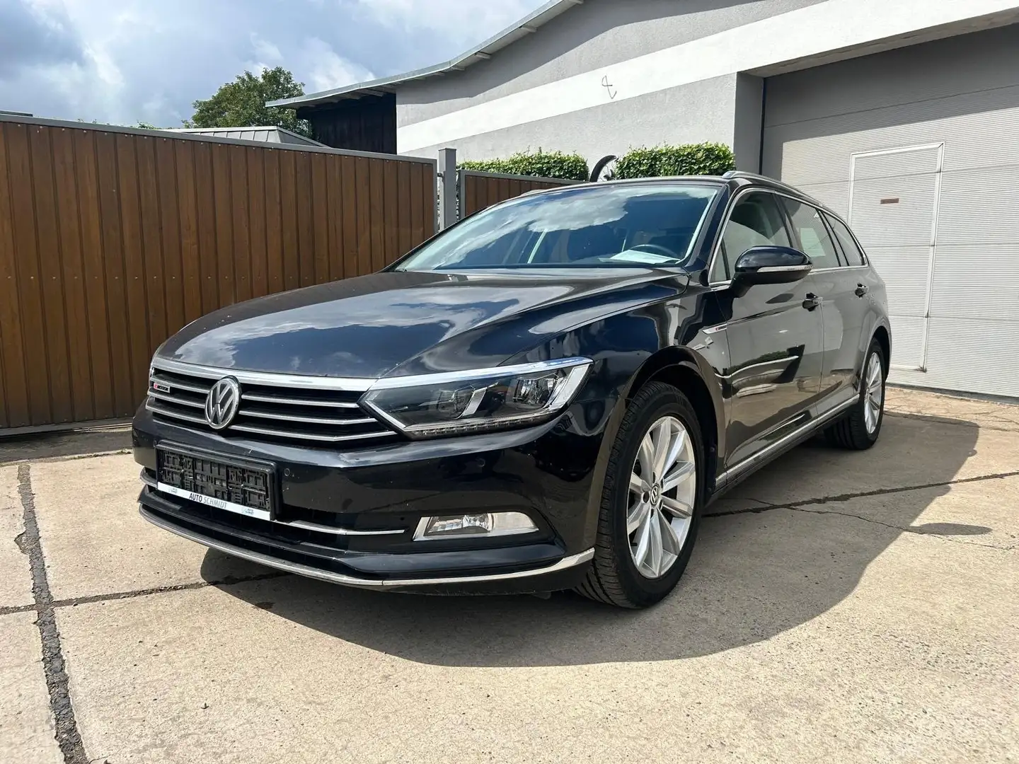 Volkswagen Passat Variant Highline BMT/Start-Stopp 4Motion Noir - 2
