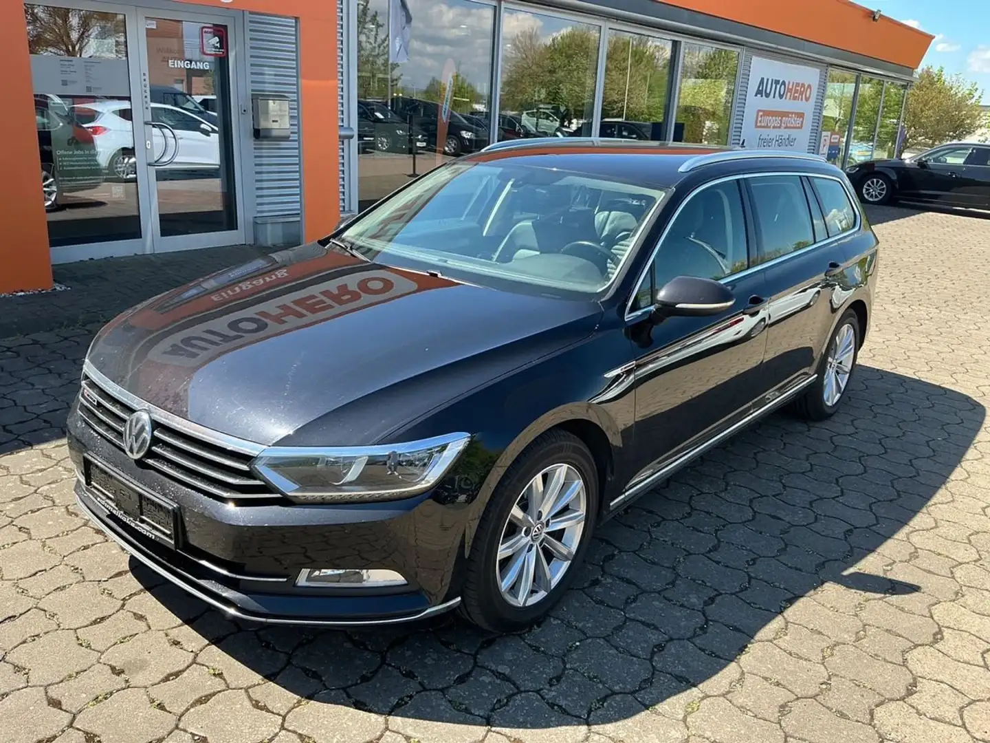 Volkswagen Passat Variant Highline BMT/Start-Stopp 4Motion Schwarz - 1