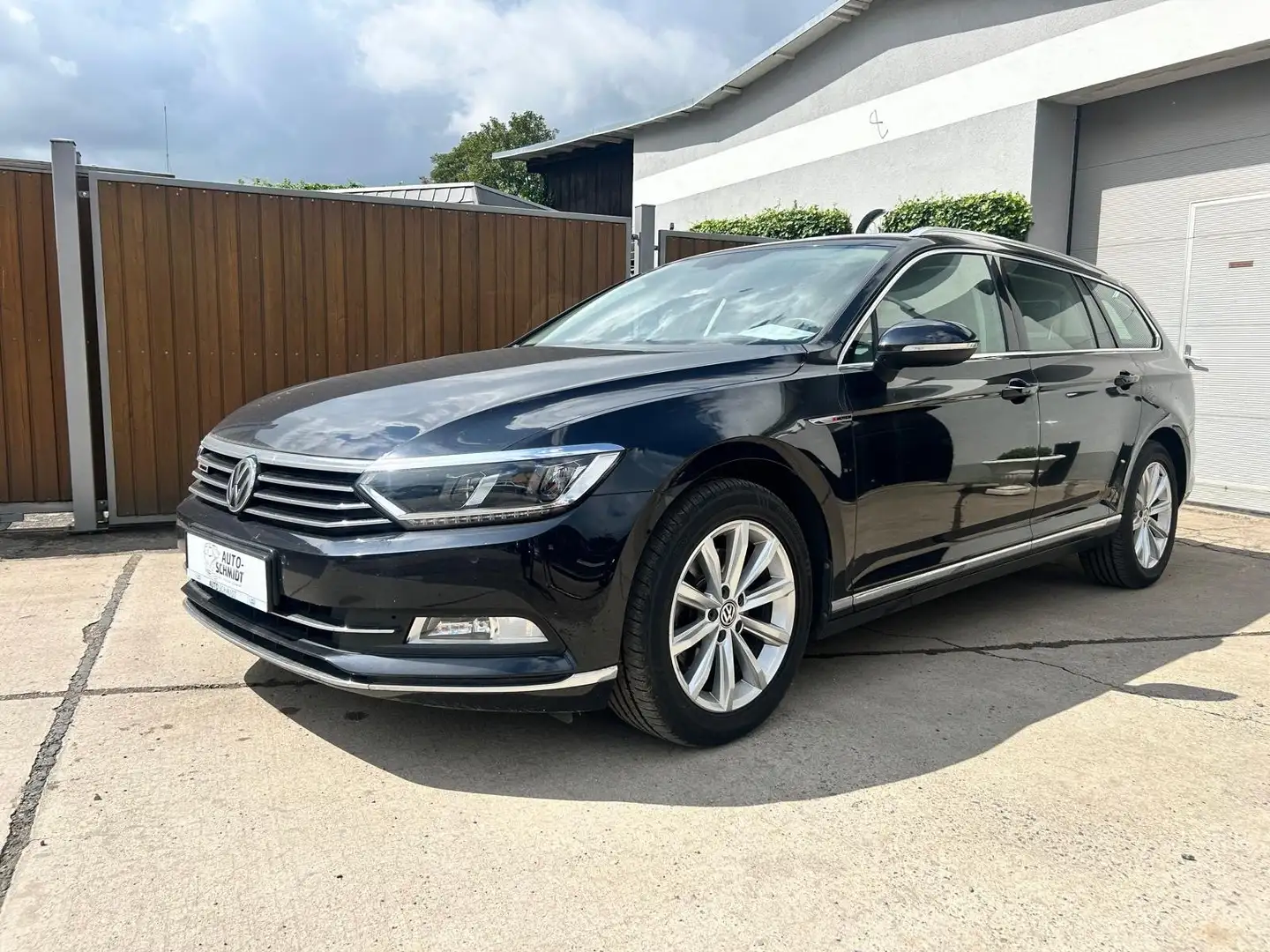 Volkswagen Passat Variant Highline BMT/Start-Stopp 4Motion Noir - 1