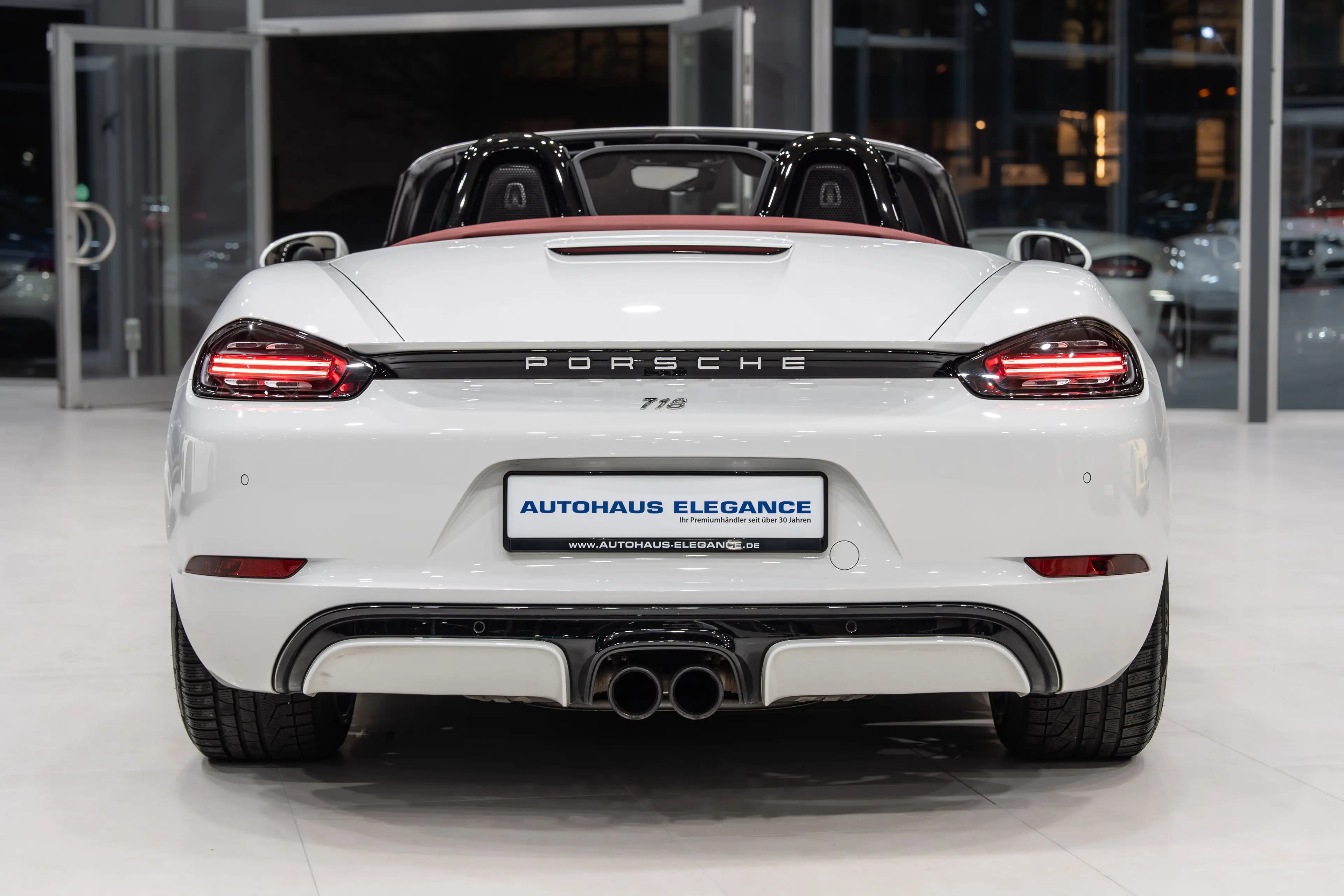Porsche 718 *SPORT-CHRONO*1.HAND*SPORT-AUSPUFF*PDLS+* — photo 6