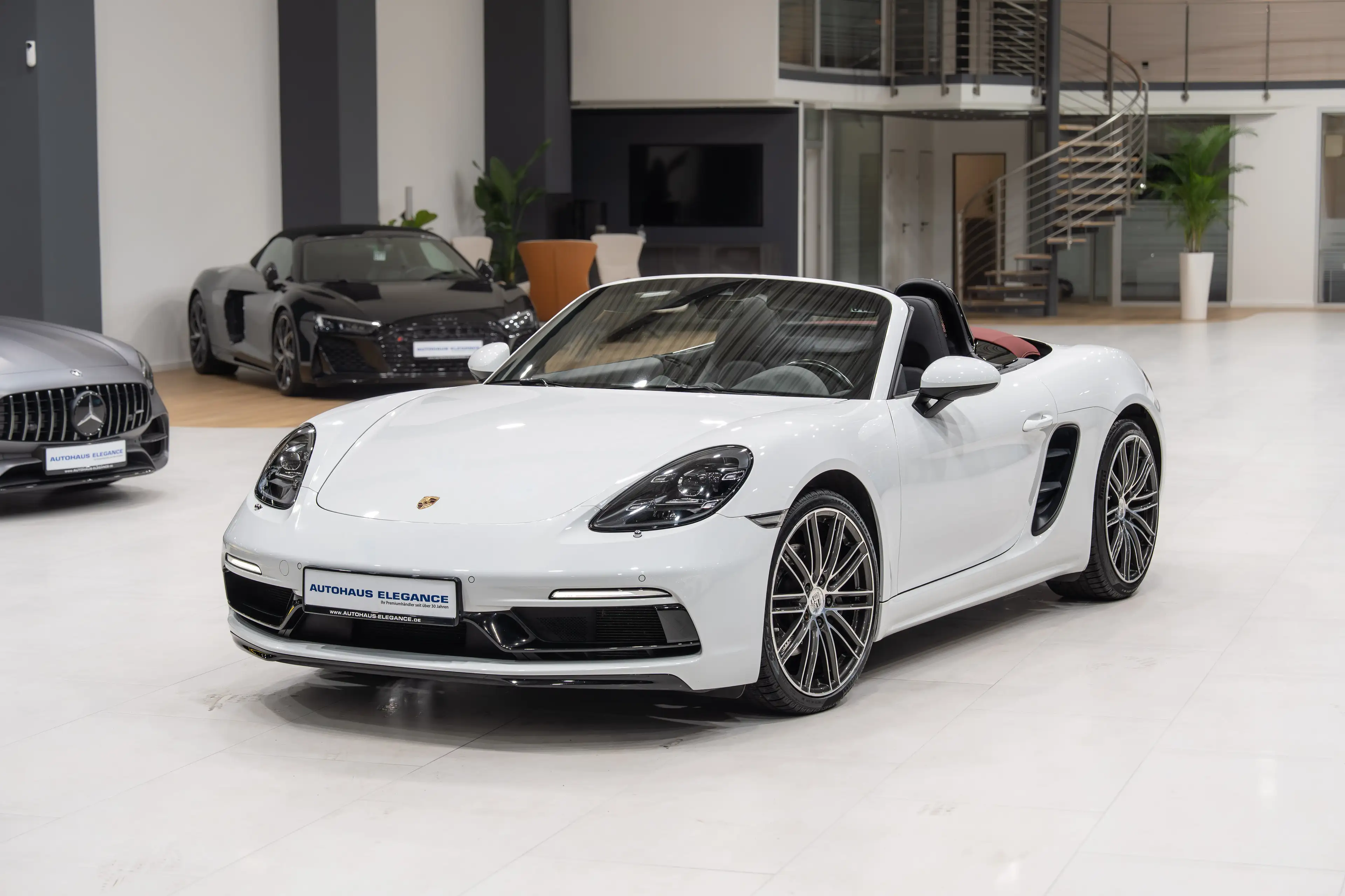 Porsche 718 *SPORT-CHRONO*1.HAND*SPORT-AUSPUFF*PDLS+* — photo 7