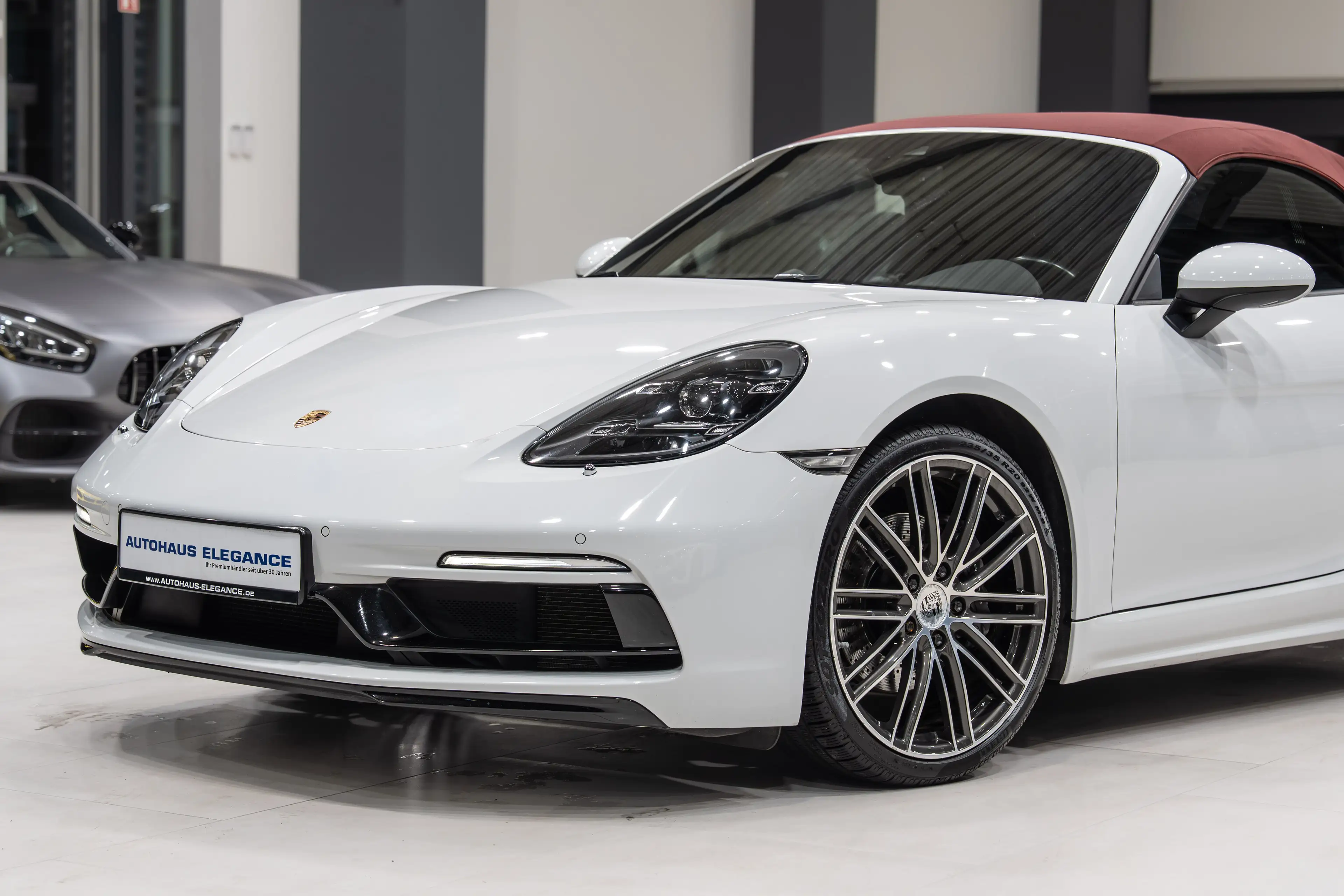 Porsche 718 *SPORT-CHRONO*1.HAND*SPORT-AUSPUFF*PDLS+* — photo 9