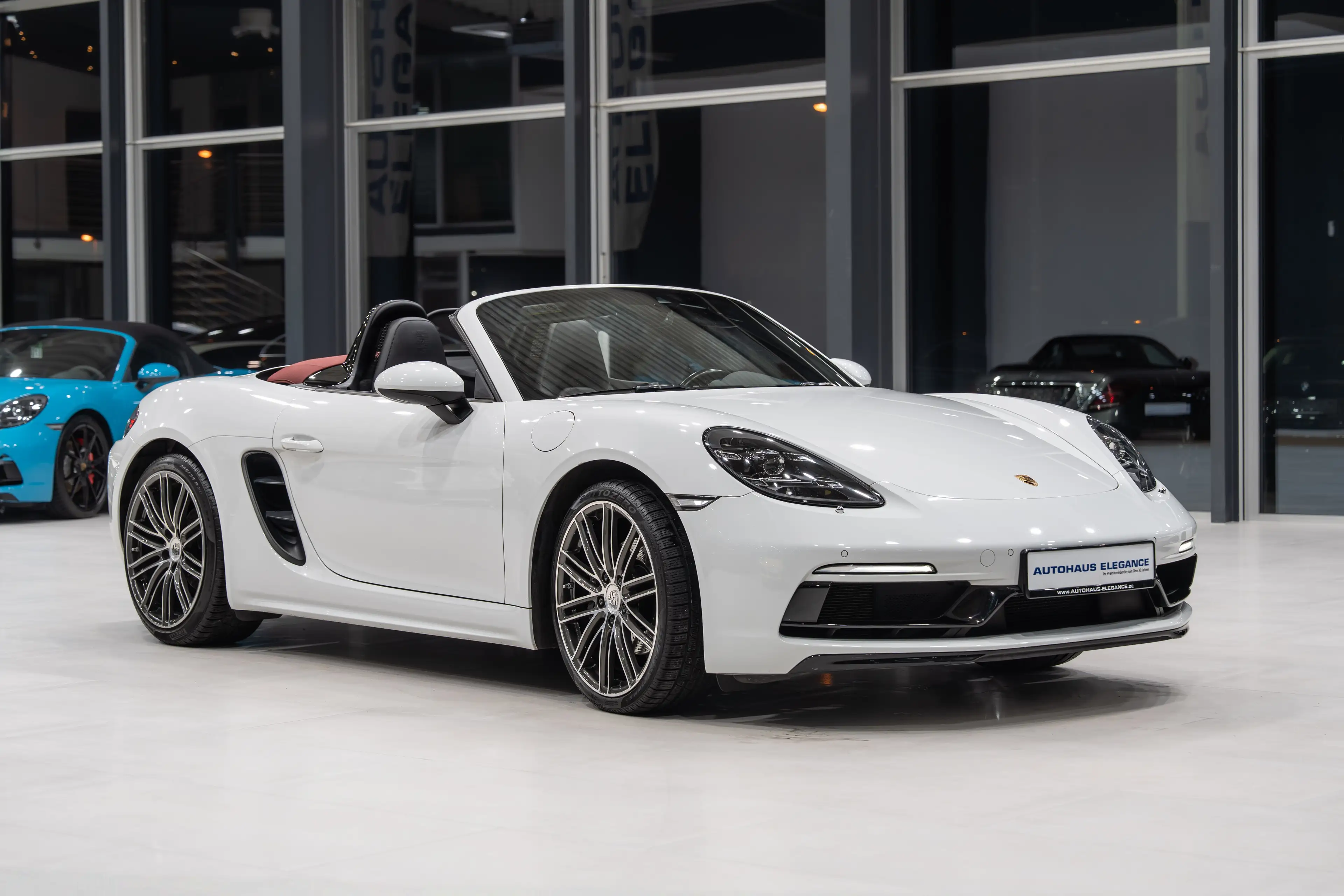 Porsche 718 *SPORT-CHRONO*1.HAND*SPORT-AUSPUFF*PDLS+* — photo 8