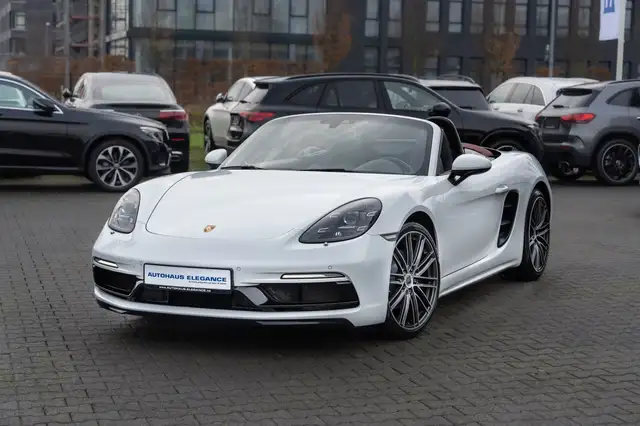 Porsche 718 *SPORT-CHRONO*1.HAND*SPORT-AUSPUFF*PDLS+*