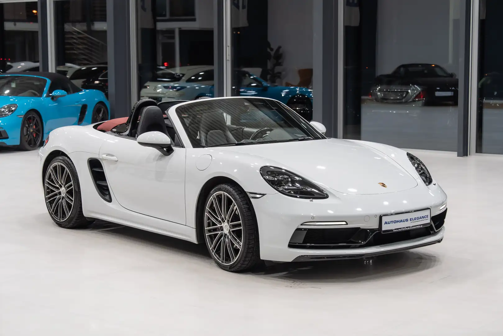 Porsche 718 *SPORT-CHRONO*1.HAND*SPORT-AUSPUFF*PDLS+* Weiß - 2