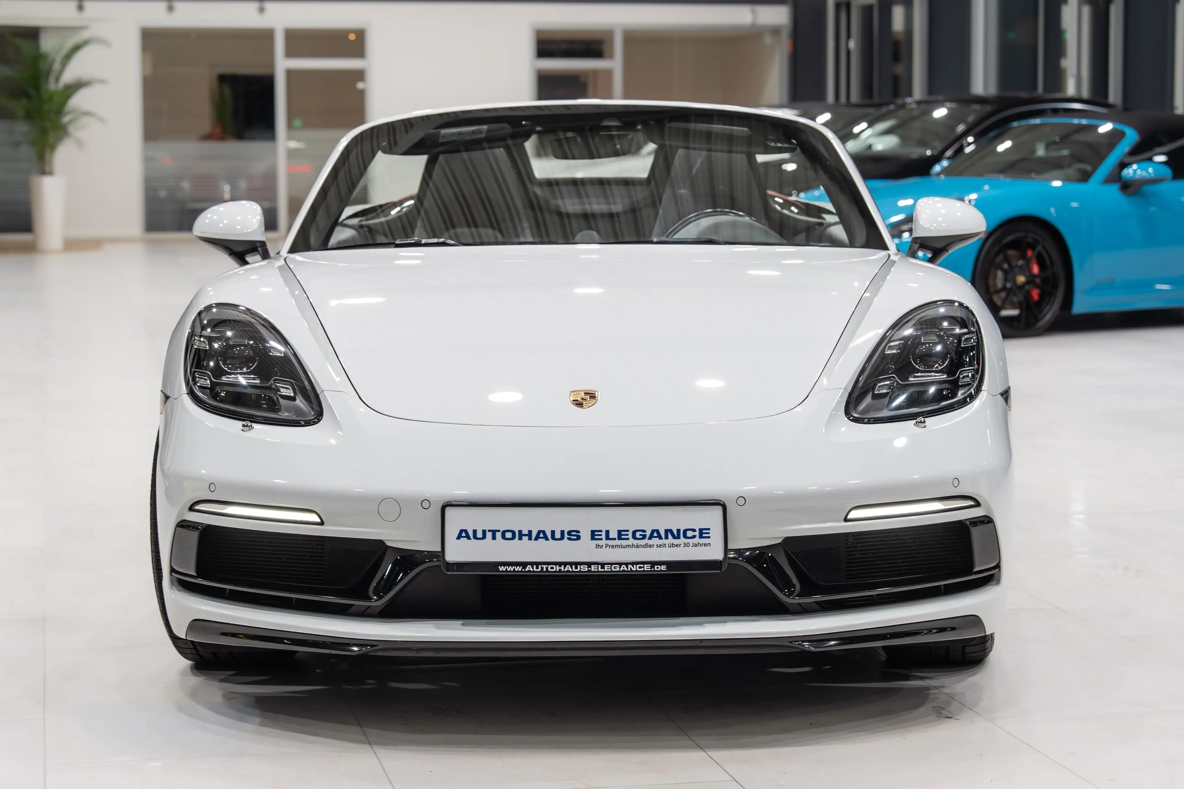 Porsche 718 *SPORT-CHRONO*1.HAND*SPORT-AUSPUFF*PDLS+* — photo 5