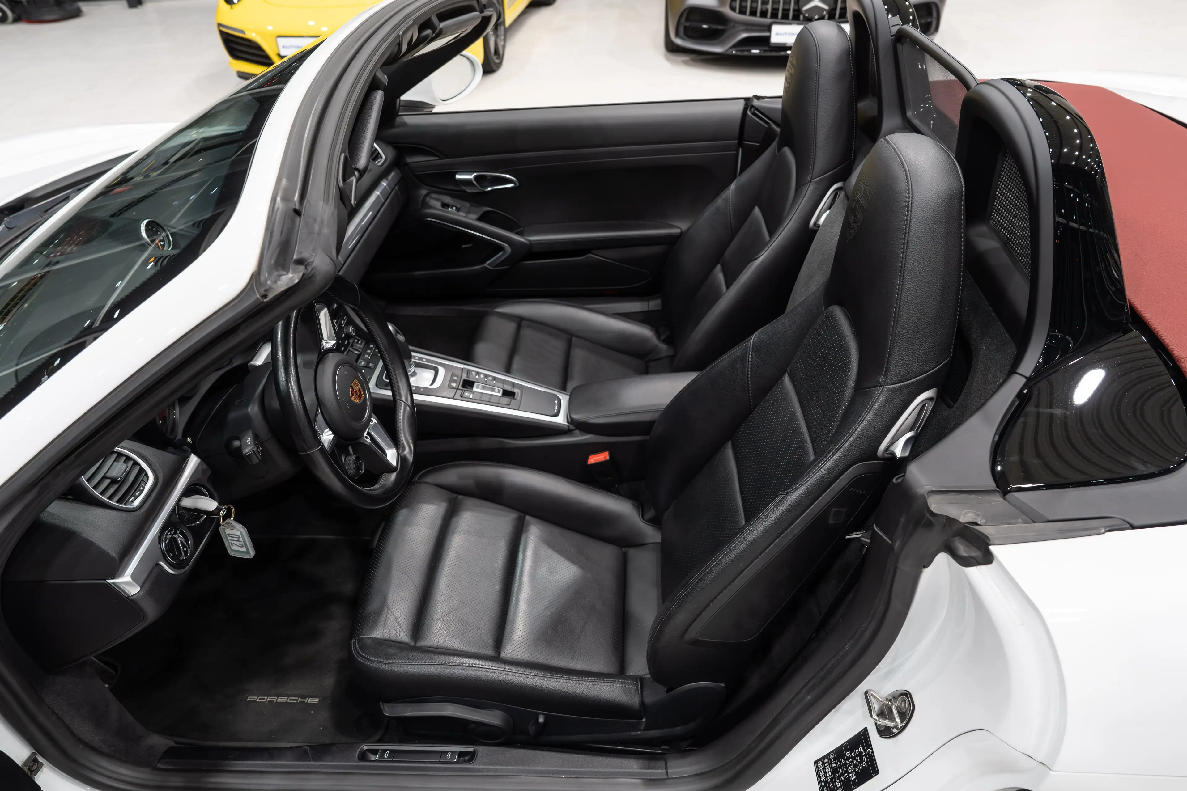 Porsche 718 *SPORT-CHRONO*1.HAND*SPORT-AUSPUFF*PDLS+* — photo 13