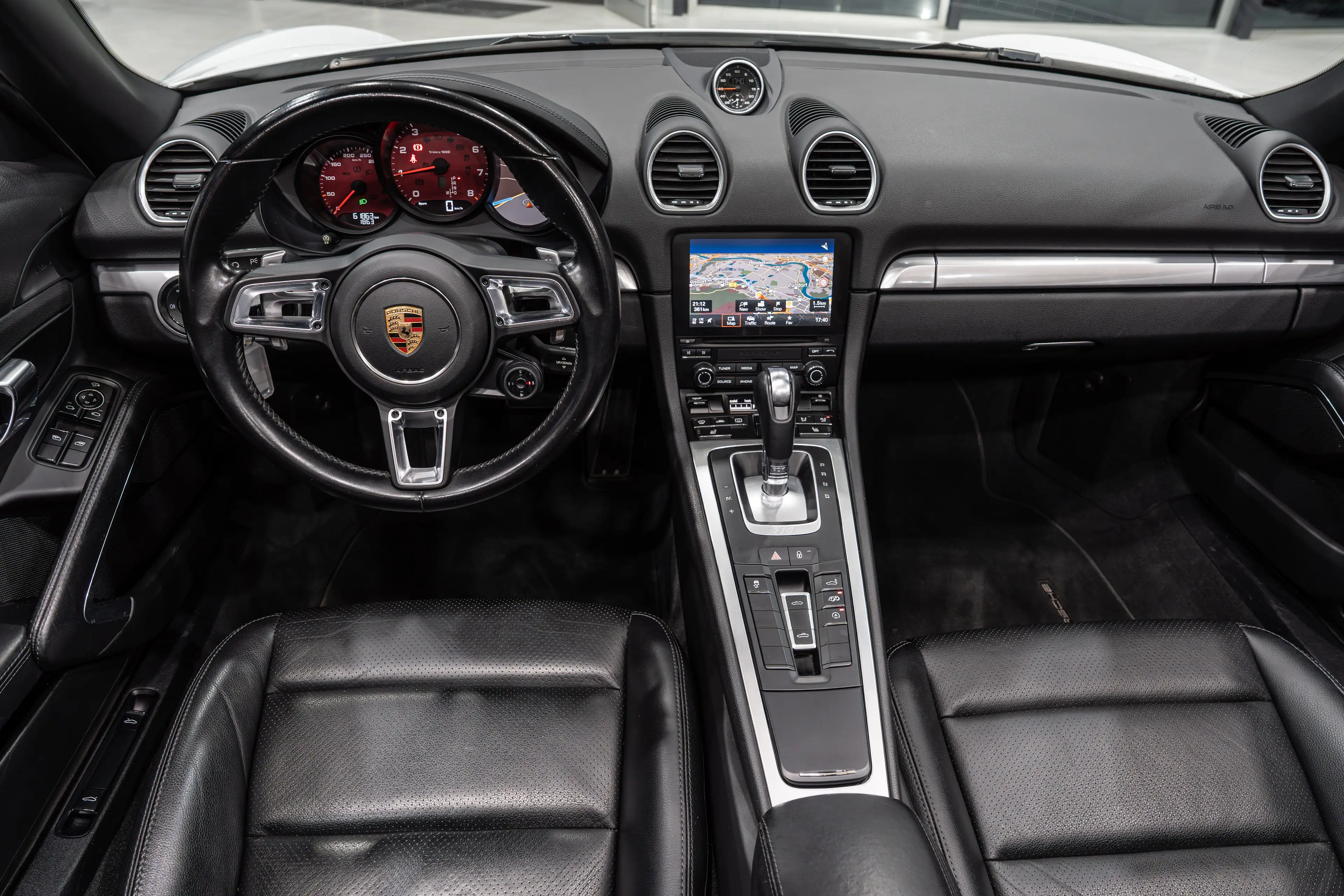 Porsche 718 *SPORT-CHRONO*1.HAND*SPORT-AUSPUFF*PDLS+* — photo 15