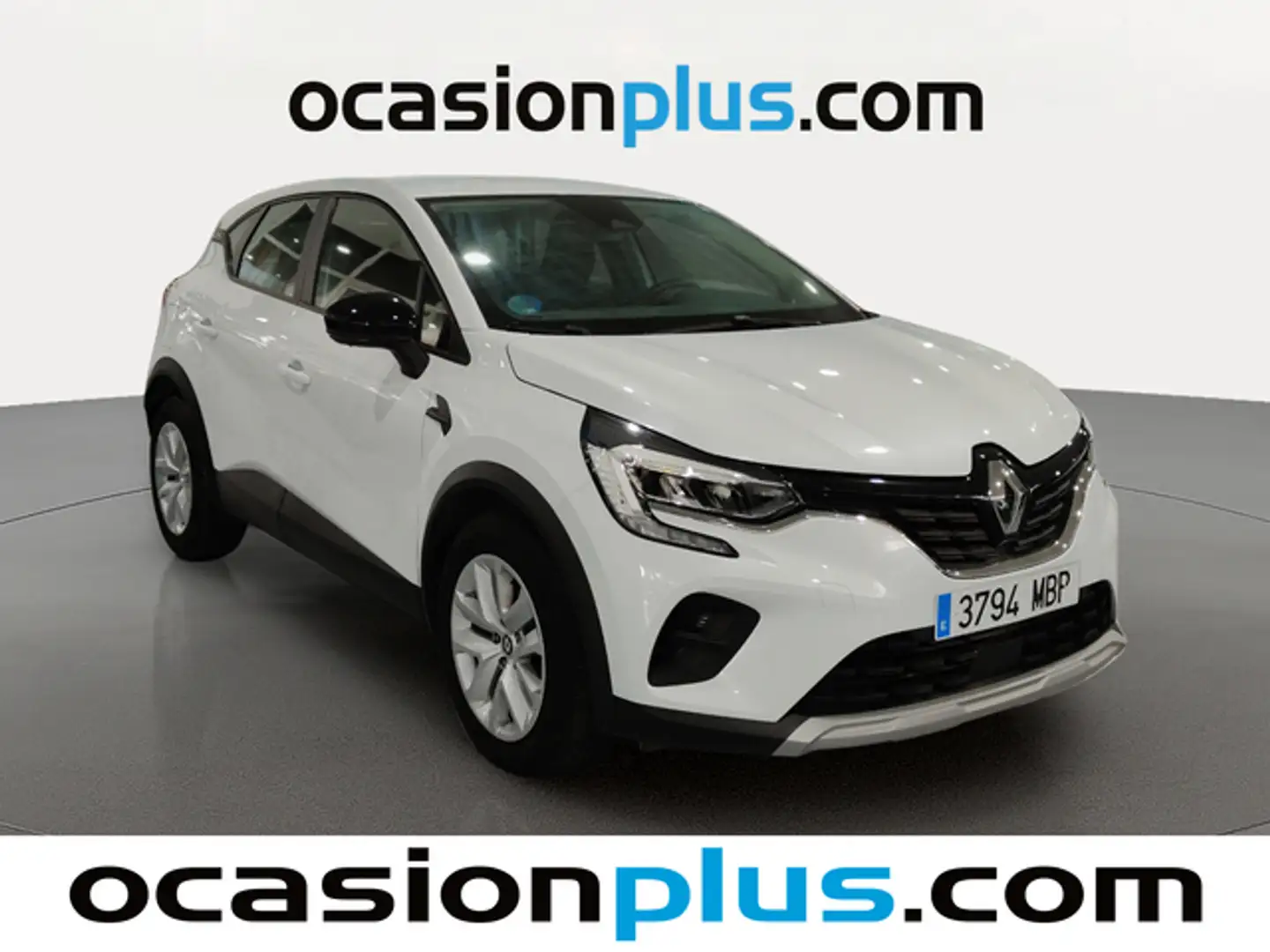 Renault Captur TCe Intens 74kW GLP Blanco - 2
