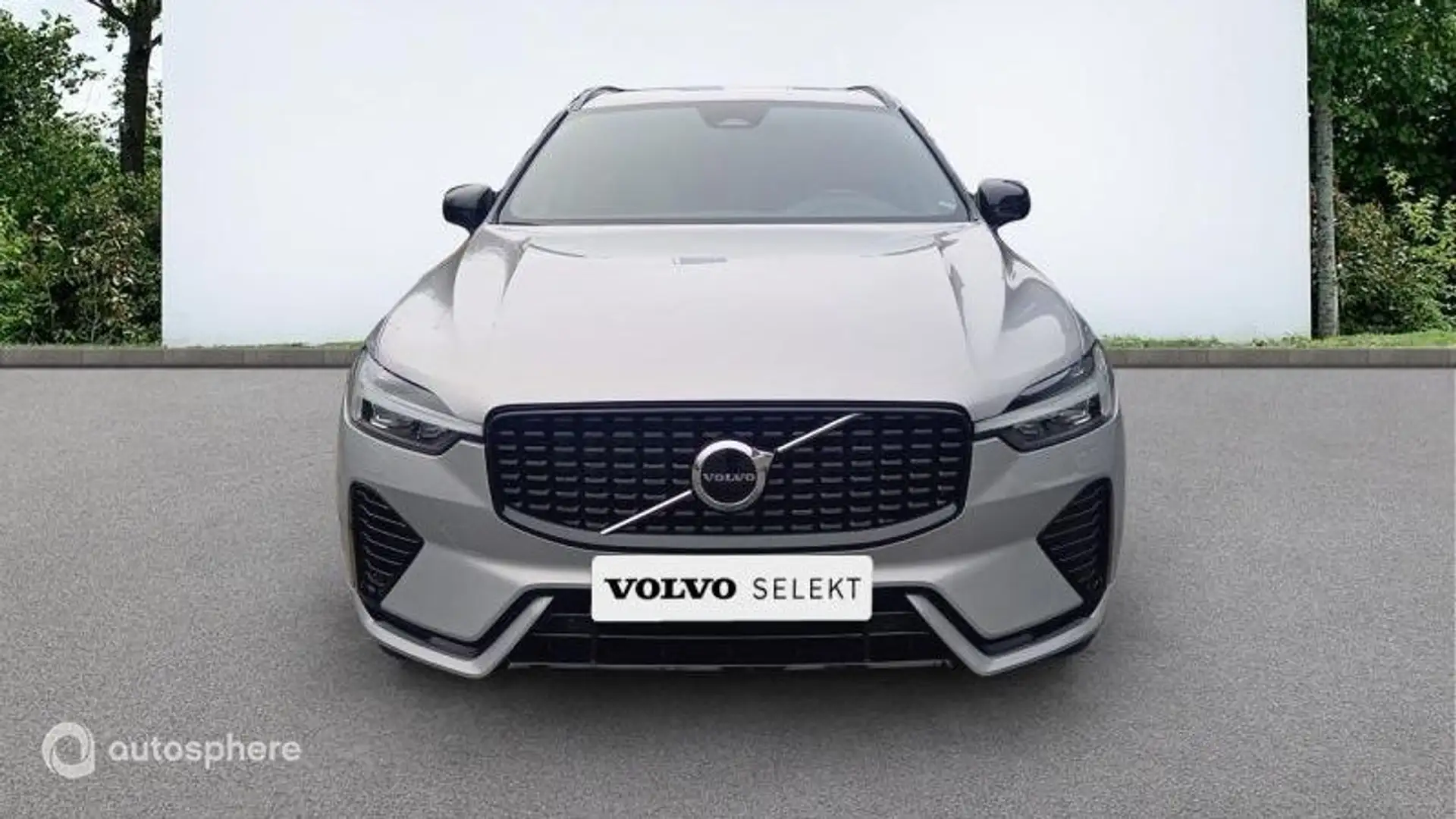 Volvo XC60 T6 Hybride Rechargeable 253 + 145ch Plus Style Dar - 2