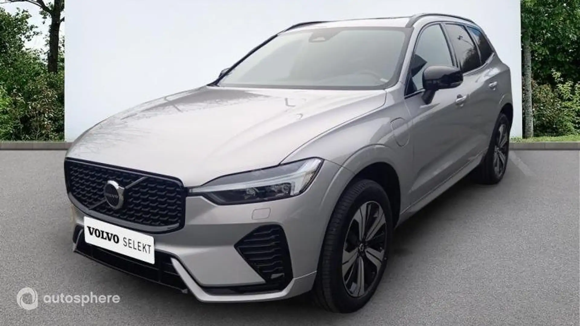 Volvo XC60 T6 Hybride Rechargeable 253 + 145ch Plus Style Dar - 1