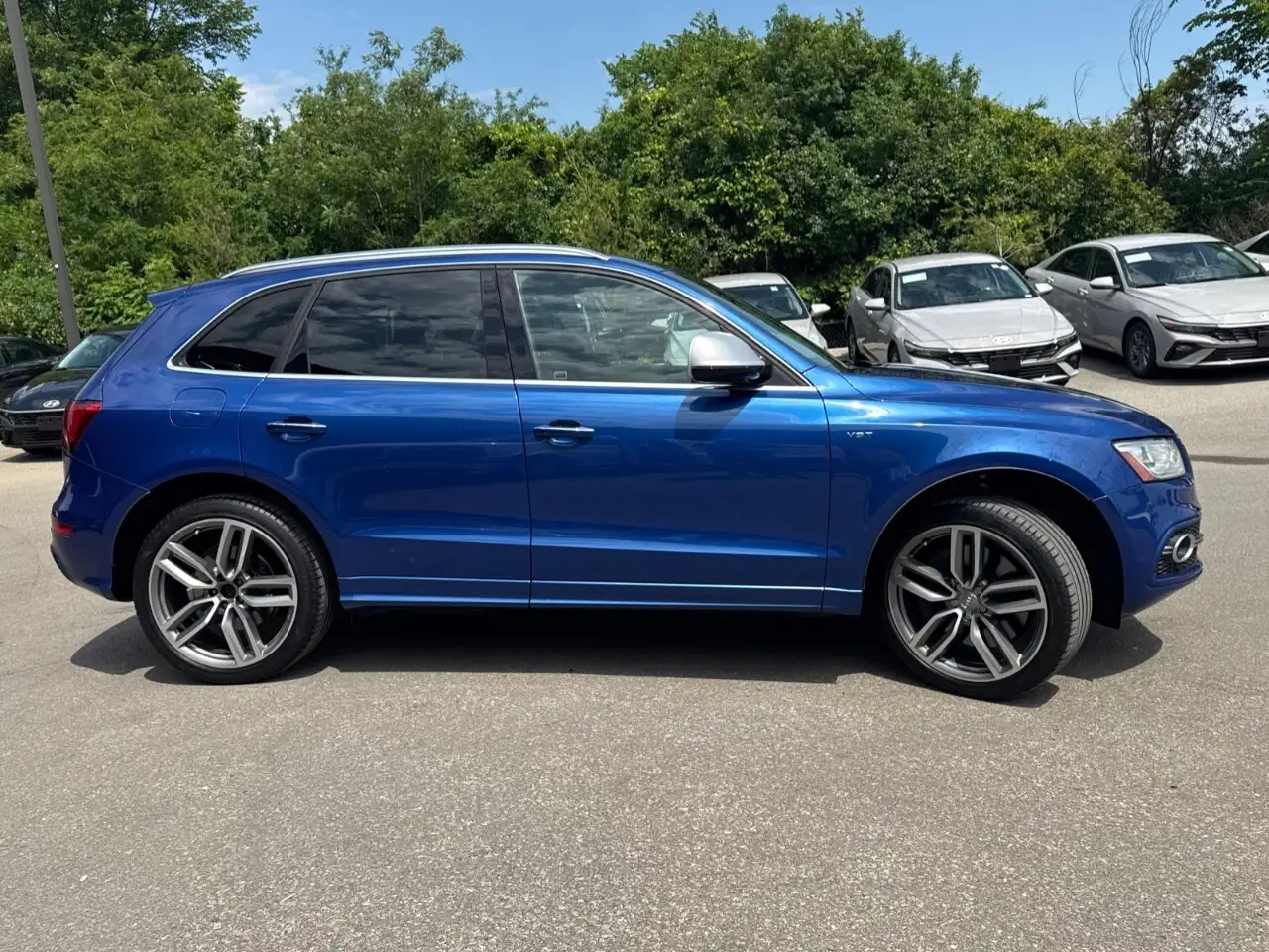 Audi SQ5 photo Audi SQ5
