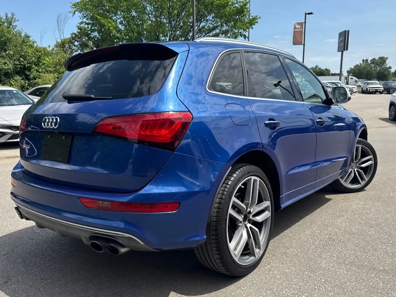 Audi SQ5 photo Audi SQ5