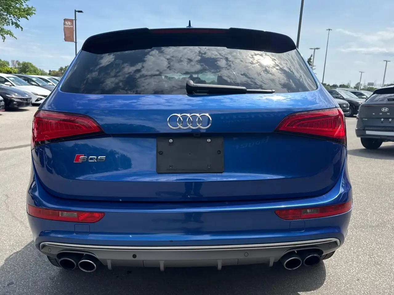 Audi SQ5 photo Audi SQ5
