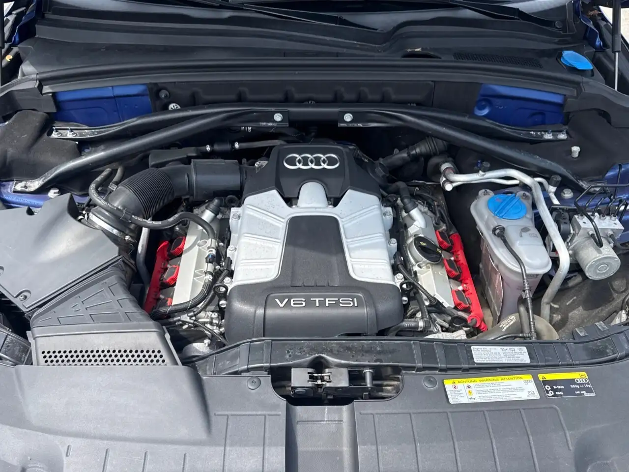 Audi SQ5 photo Audi SQ5