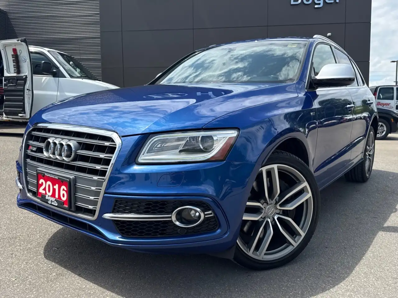 Audi SQ5 photo Audi SQ5