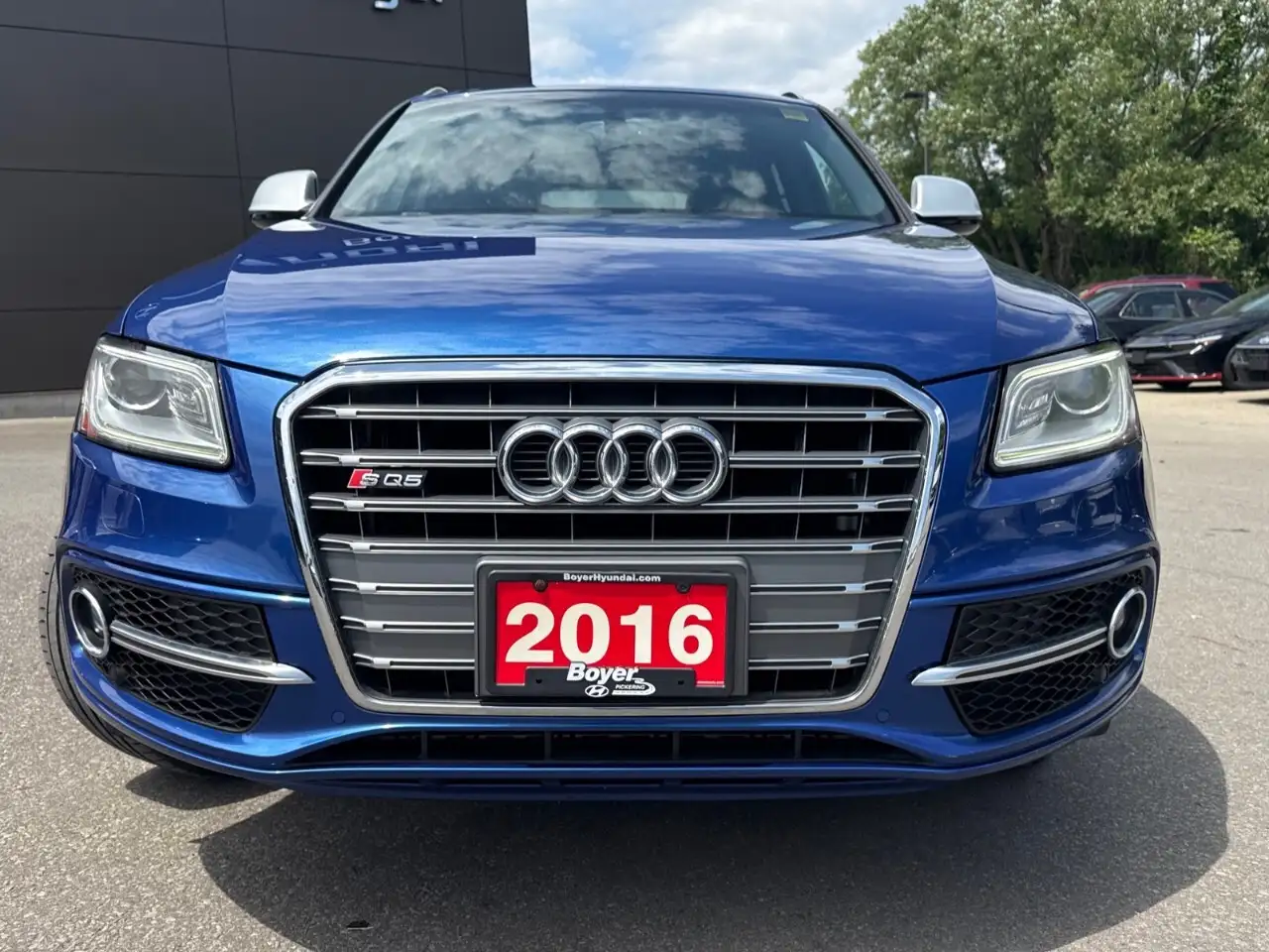 Audi SQ5 photo Audi SQ5