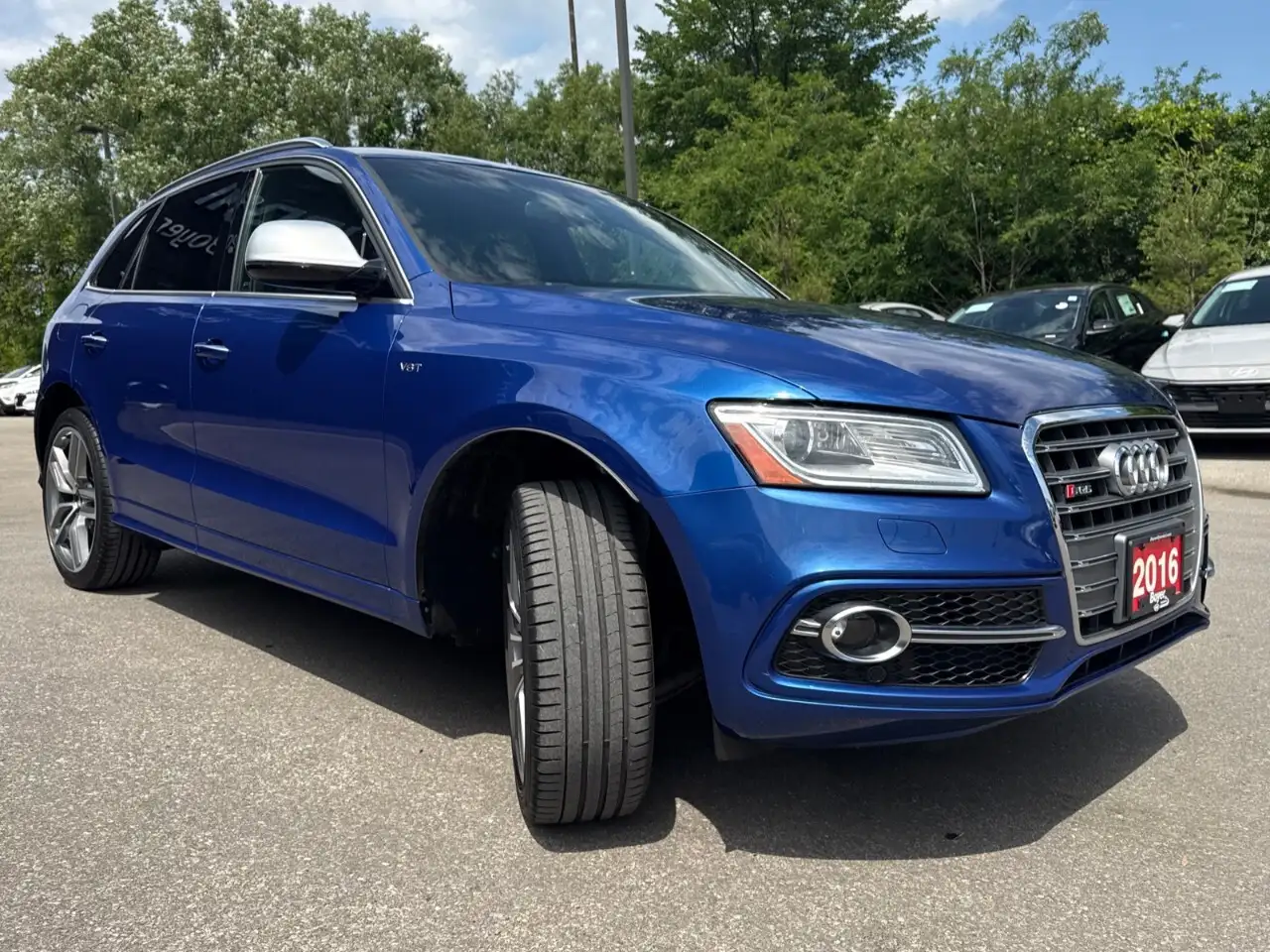 Audi SQ5 photo Audi SQ5