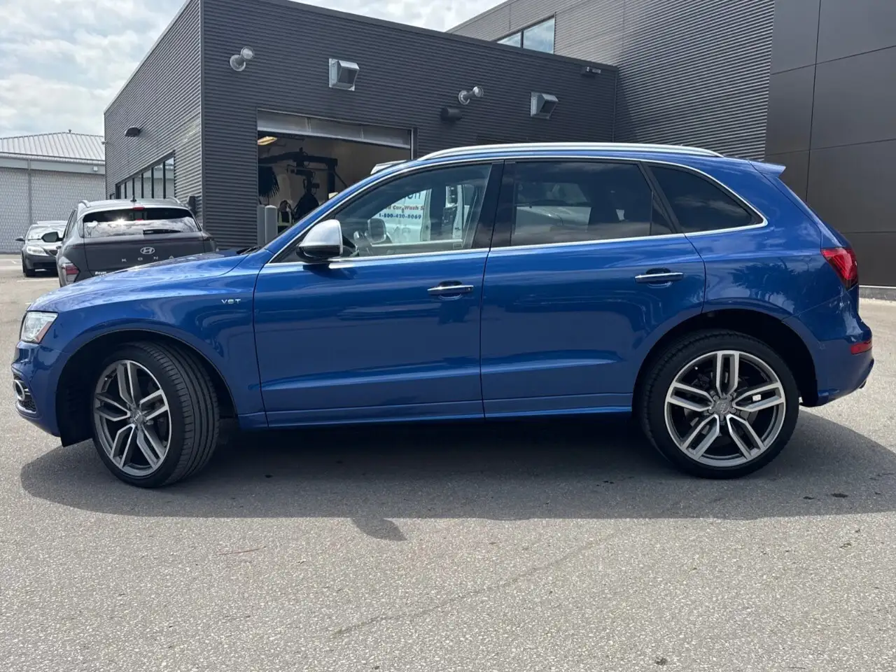 Audi SQ5 photo Audi SQ5