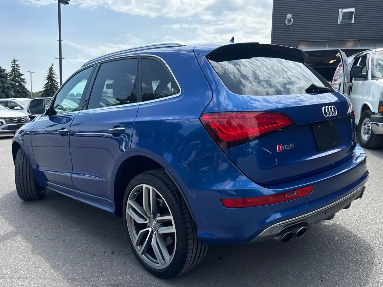 Audi SQ5 photo Audi SQ5