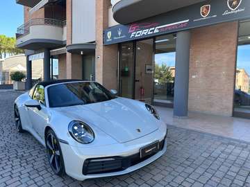 992 Targa 4S 3.0 auto  " IVA ESPOSTA,ROLL-BAR NERO, 21'/20', ELECTRIC SEATS"