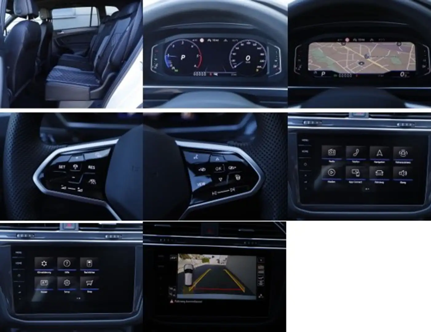 Volkswagen Tiguan Allspace Tiguan 2,0 TDI SCR DSG 4Motion Allspace R-Line R-Line Weiß - 2